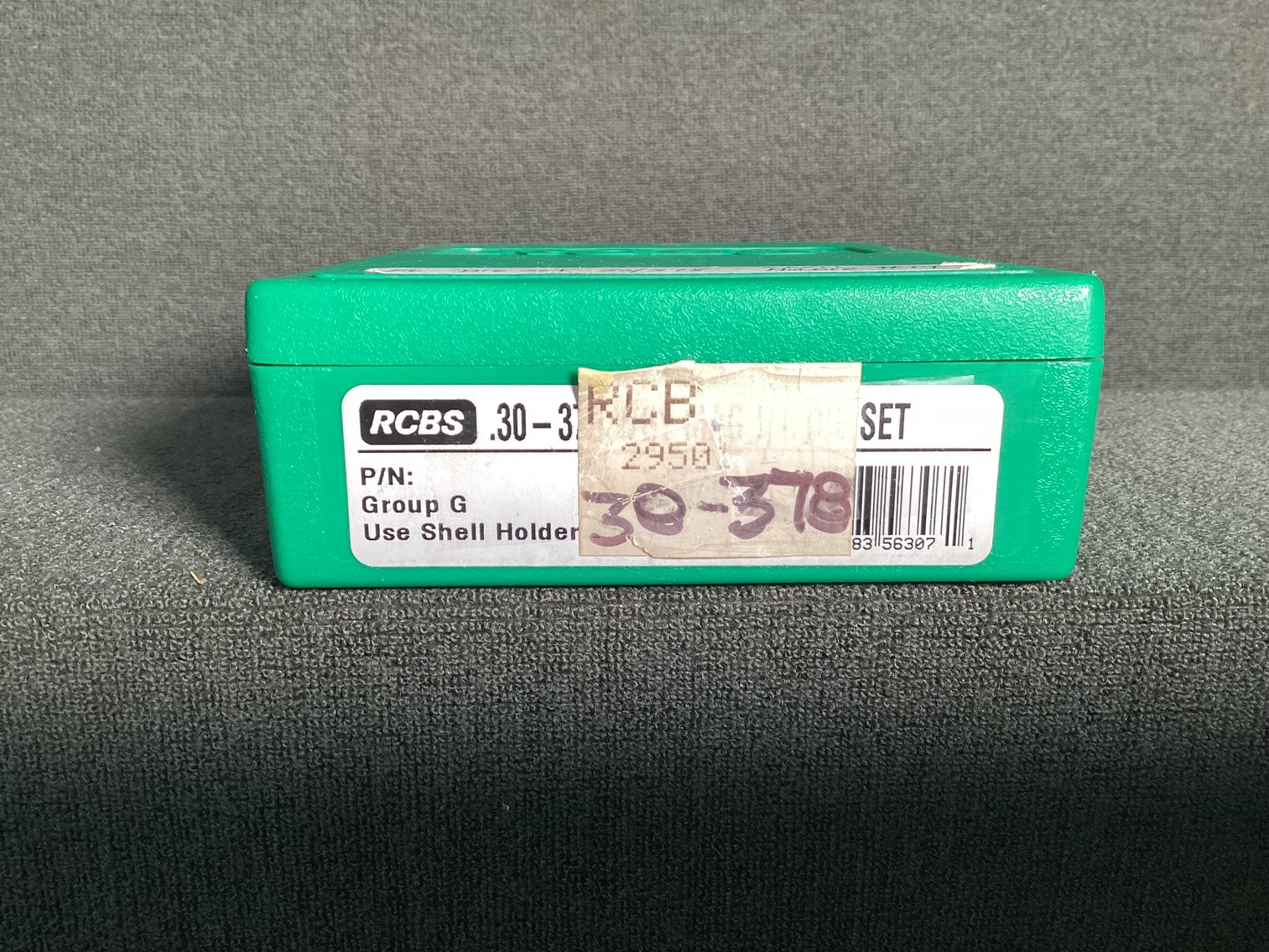 Image for 30-378 RCBS 2-Die Set