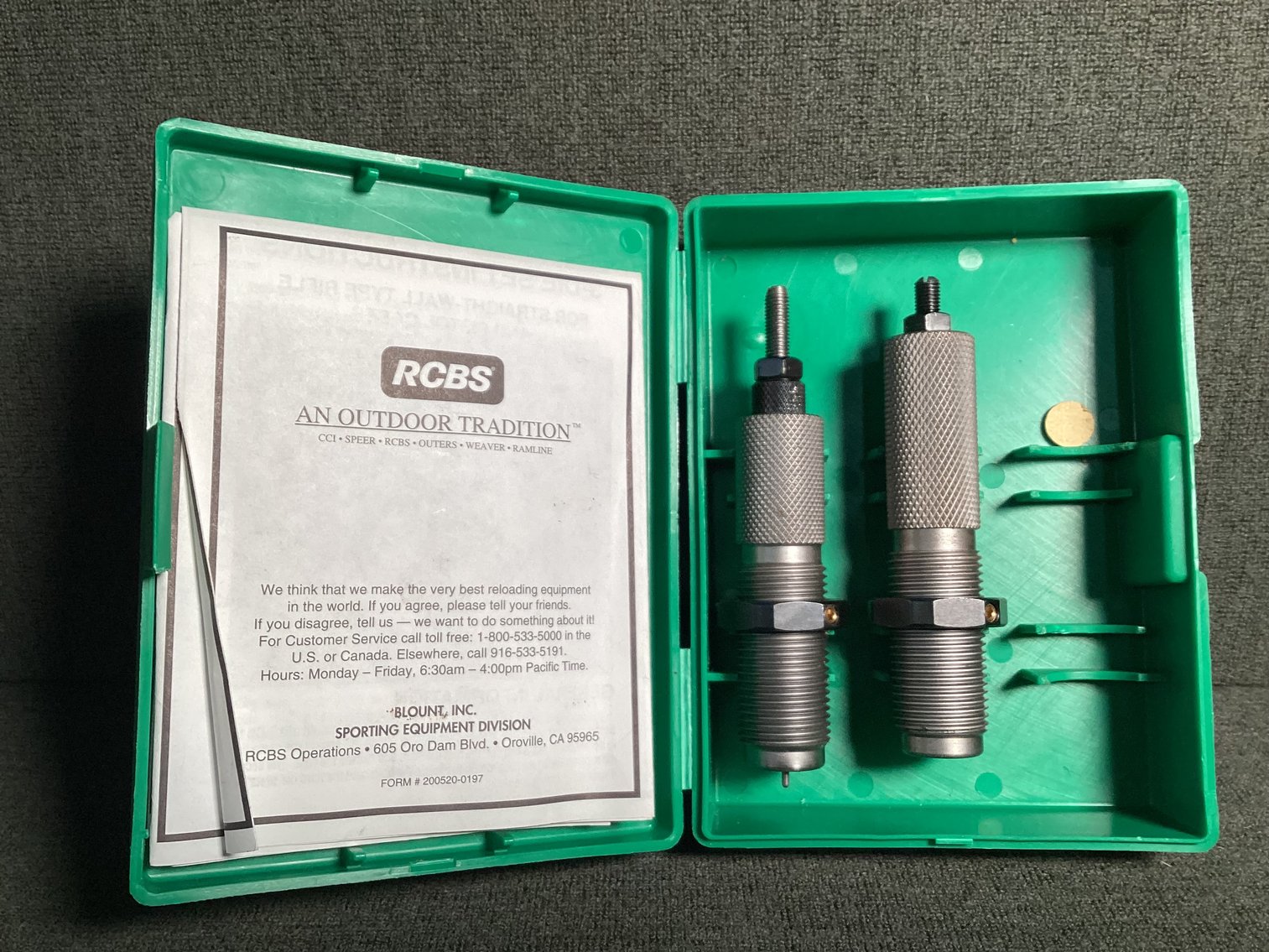 Image for 7MM REM MAG RCBS 2-Die Set