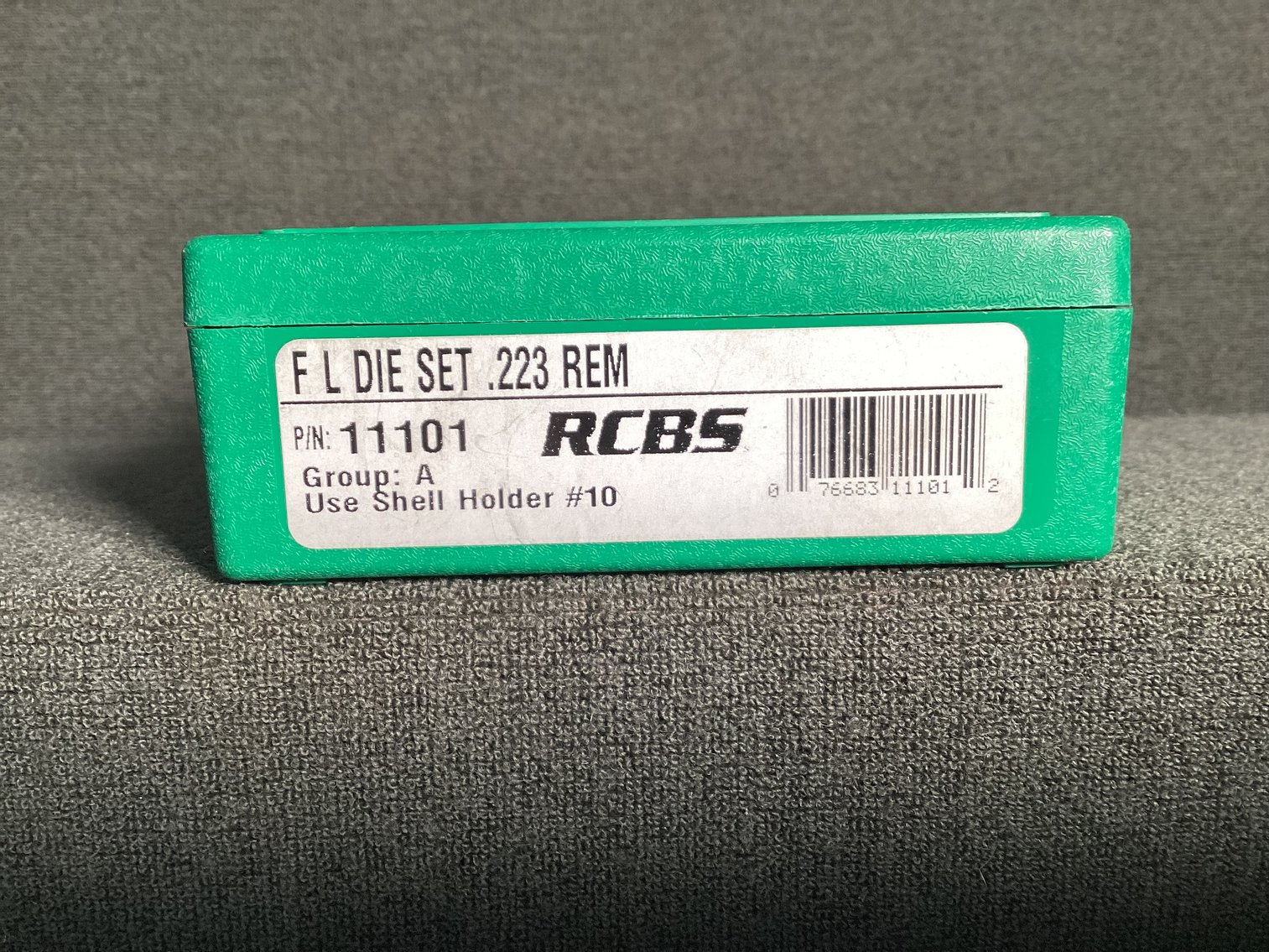 Image for .223 REM RCBS 2-Die Set
