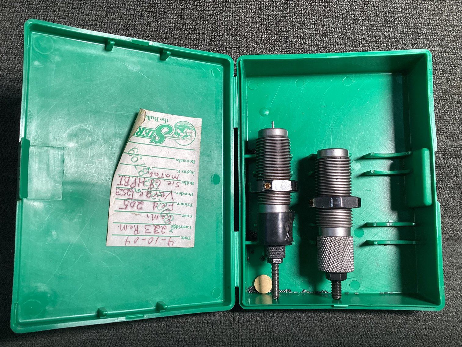 Image for .223 REM RCBS 2-Die Set