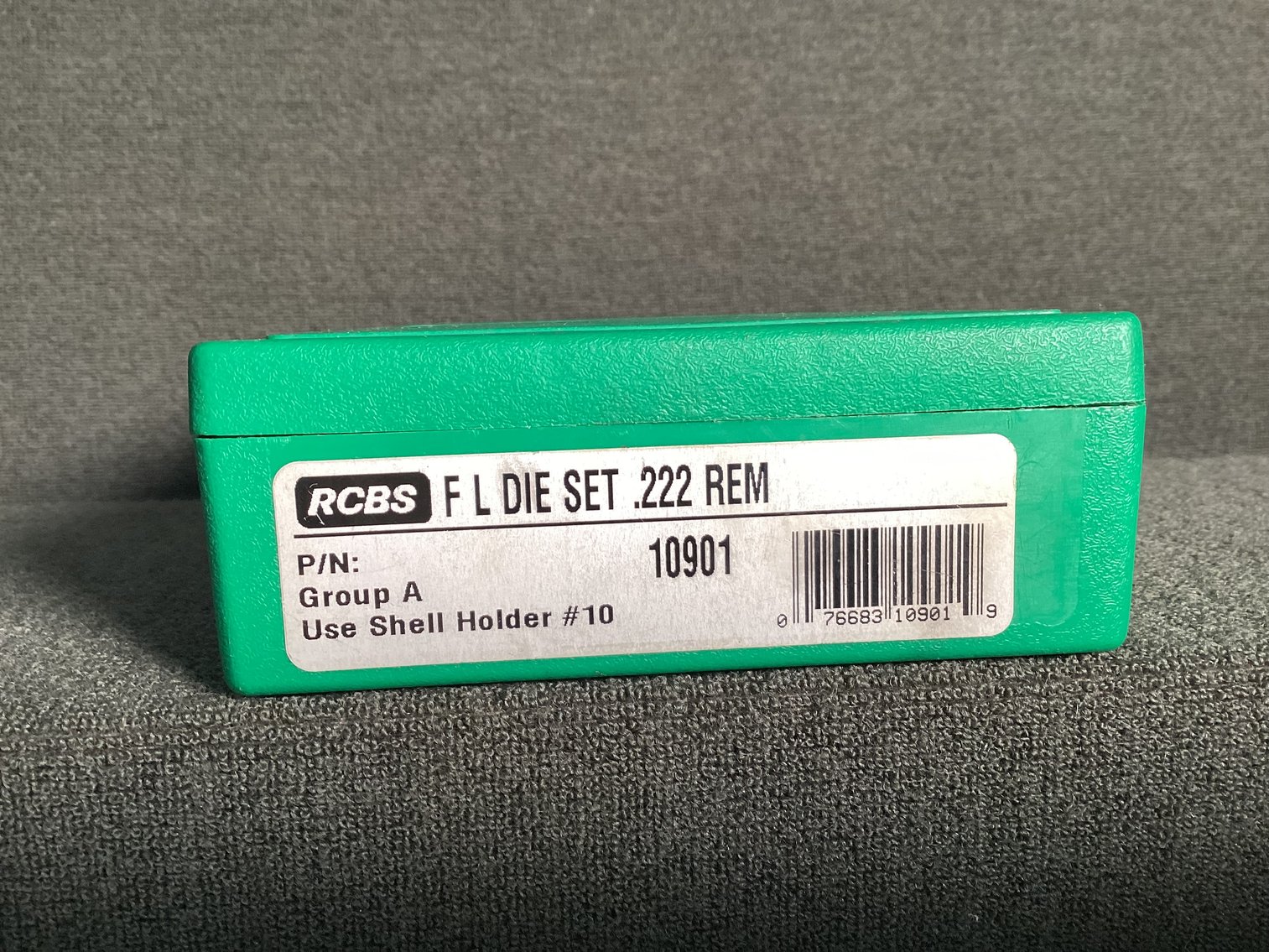Image for .222 REM RCBS 2-Die Set