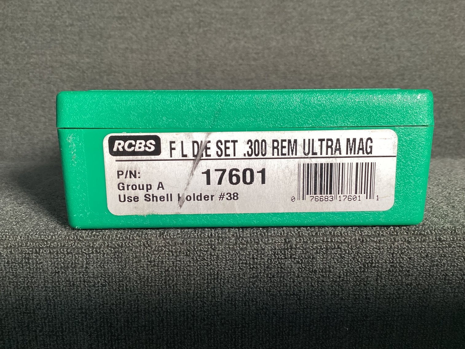 Image for .300 REM Ultra Mag RCBS 2-Die Set