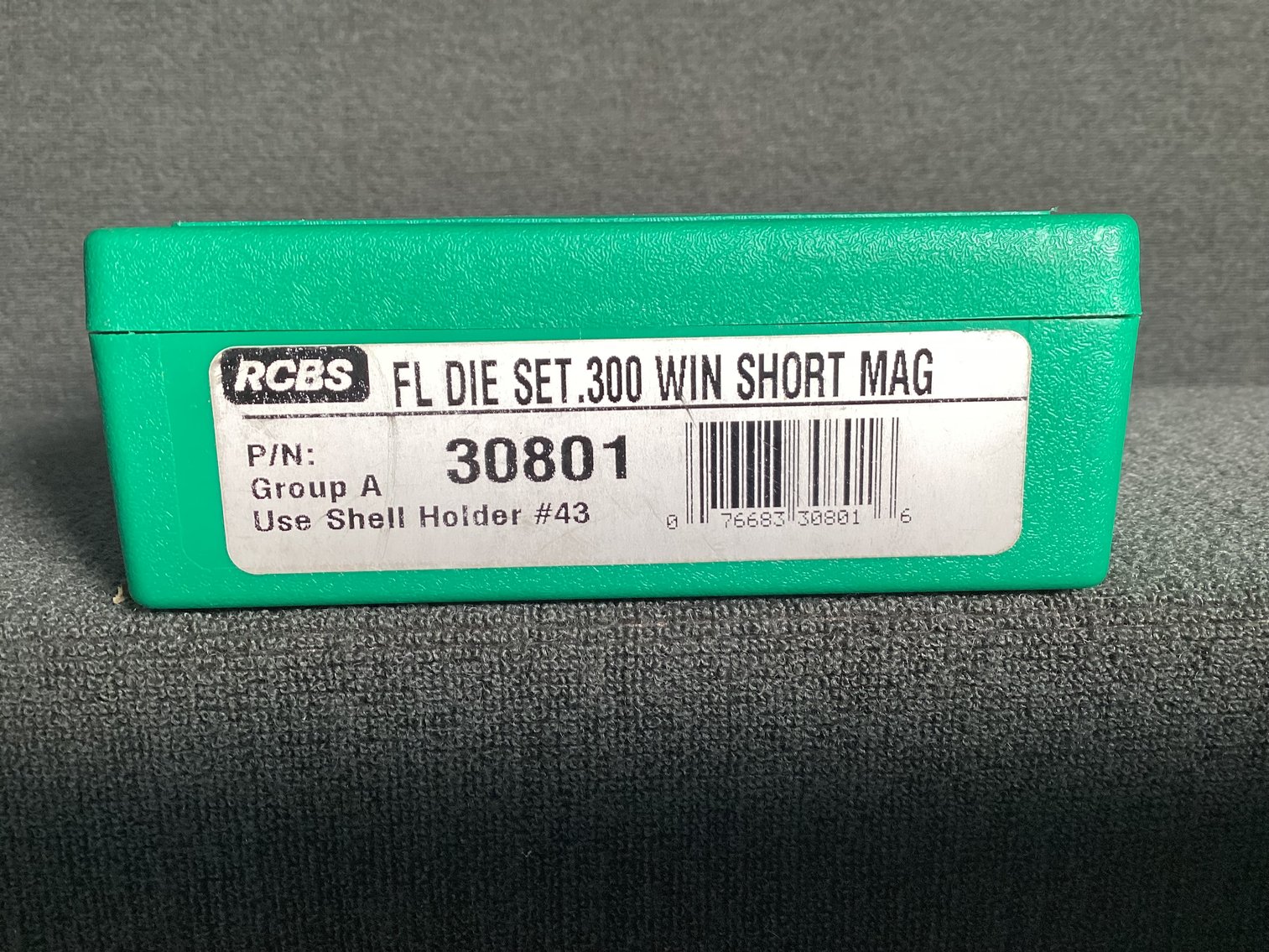 Image for .300 WIN Short Mag RCBS 2-Die Set