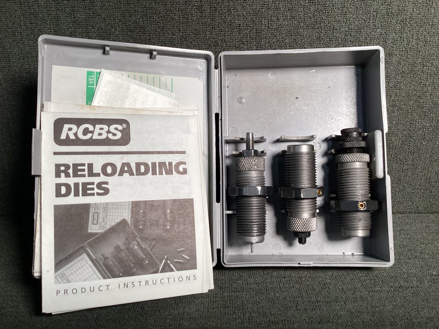 Image for 9MM Luger RCBS 3-Die Set