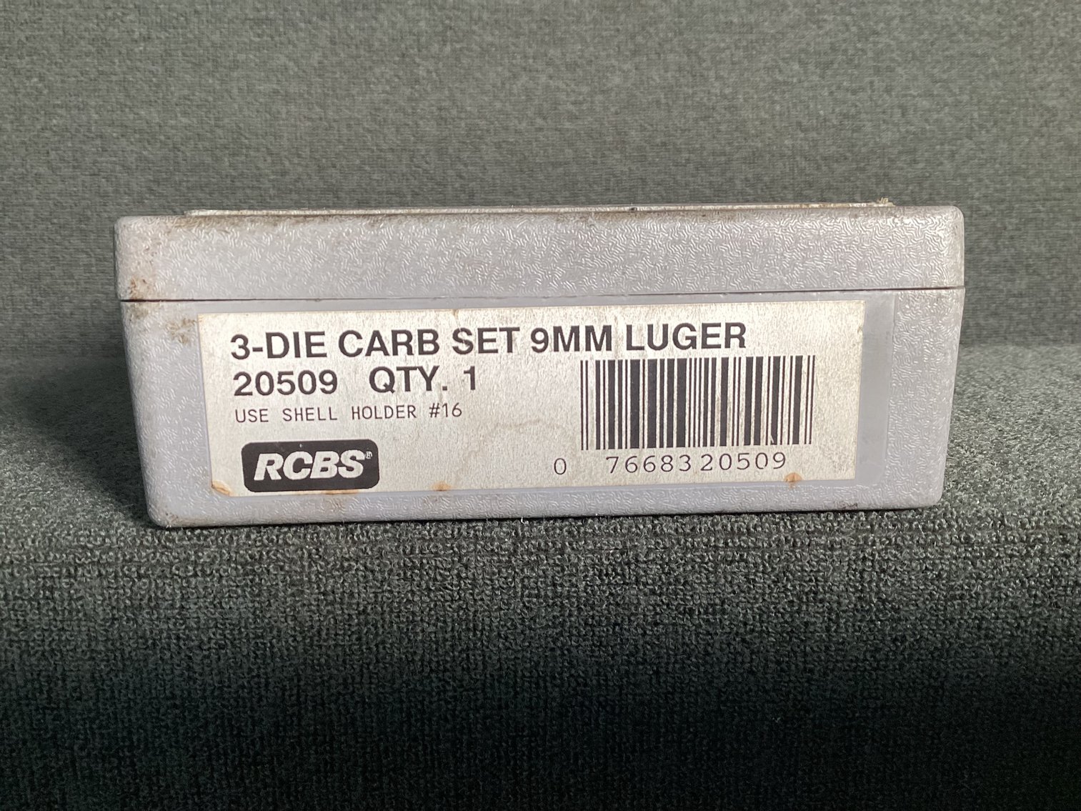 Image for 9MM Luger RCBS 3-Die Set