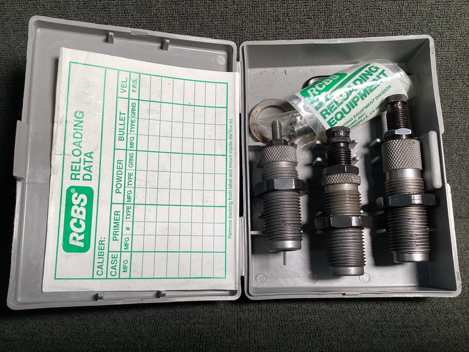 Image for .44MG/.44SP RCBS 3-Die Set