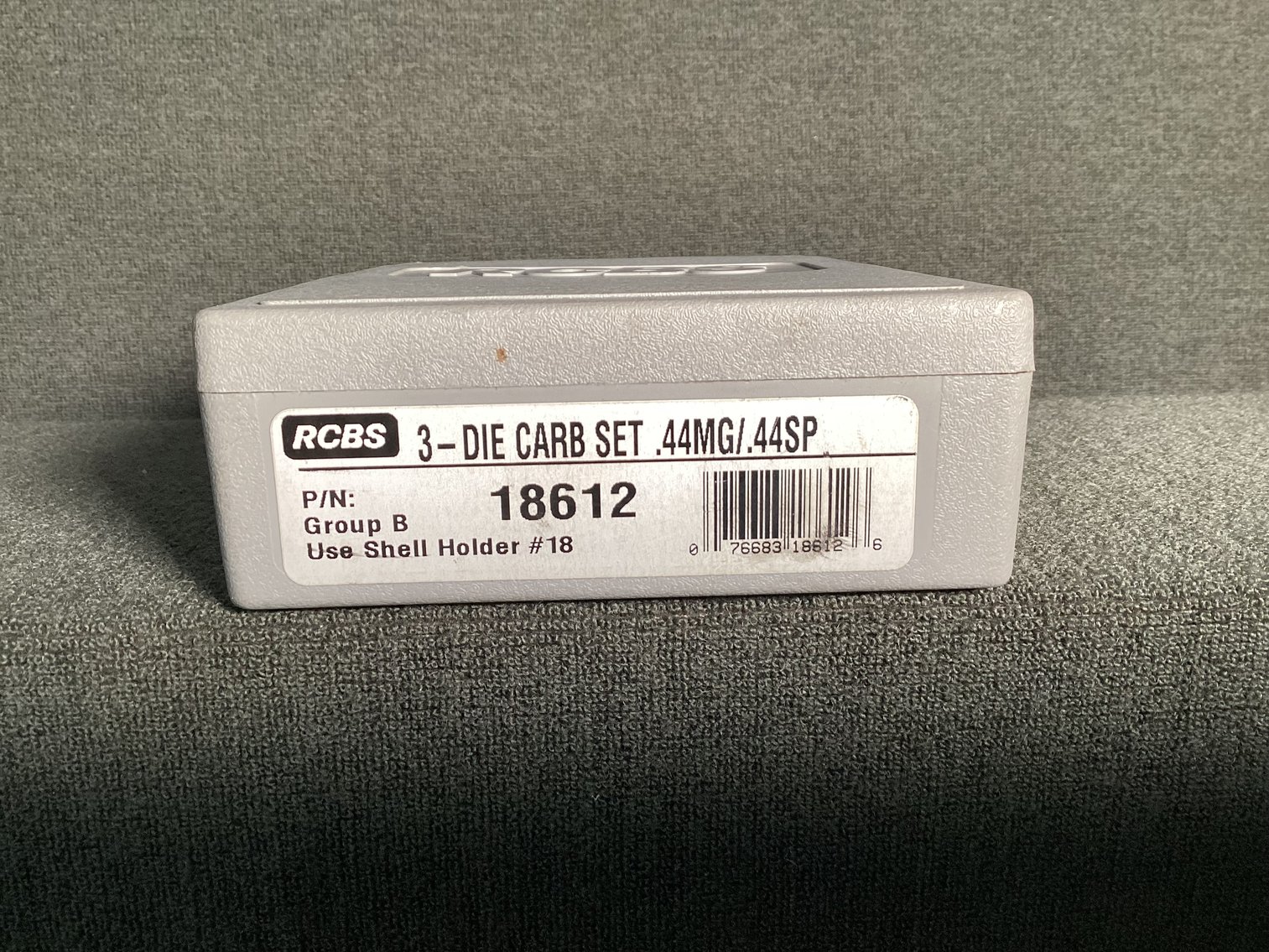 Image for .44MG/.44SP RCBS 3-Die Set