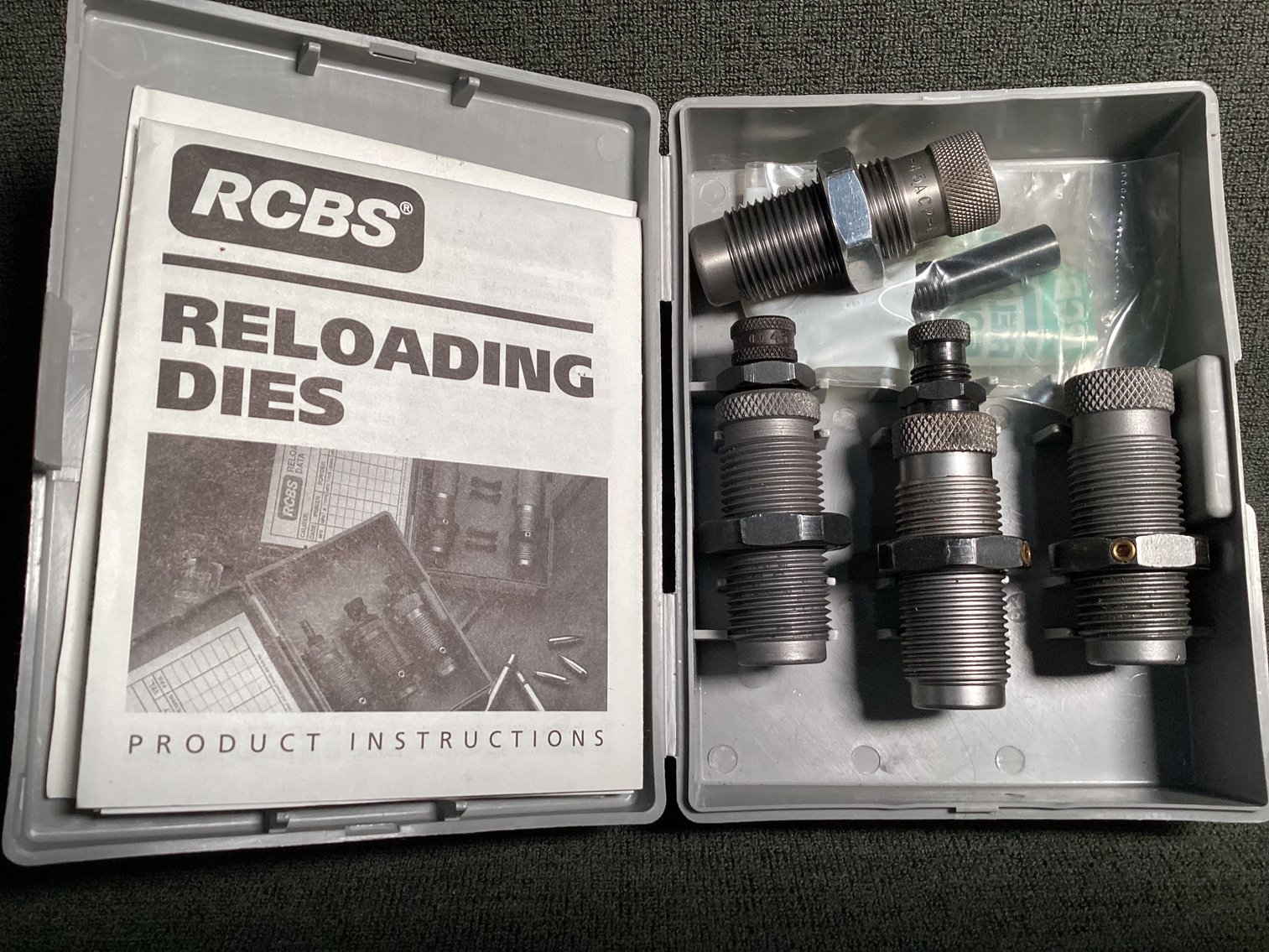 Image for .45 Auto RCBS 3-Die Set with Extra Die