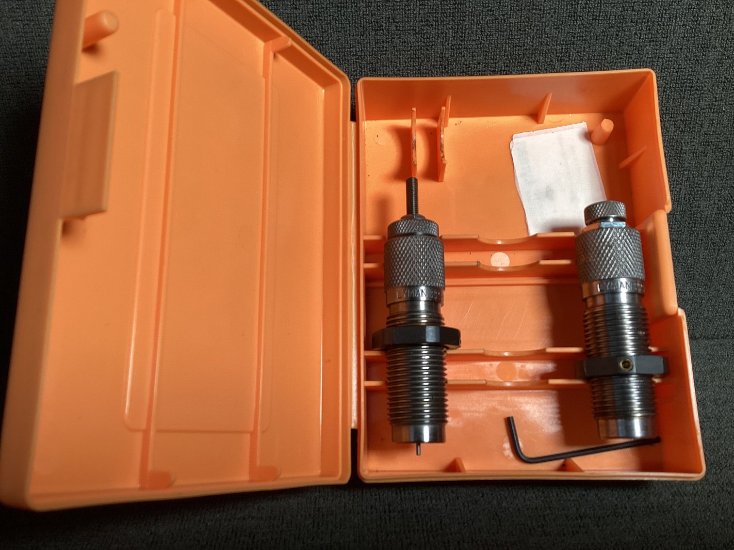 Image for 22 Hornet - Lyman 2-Die Set