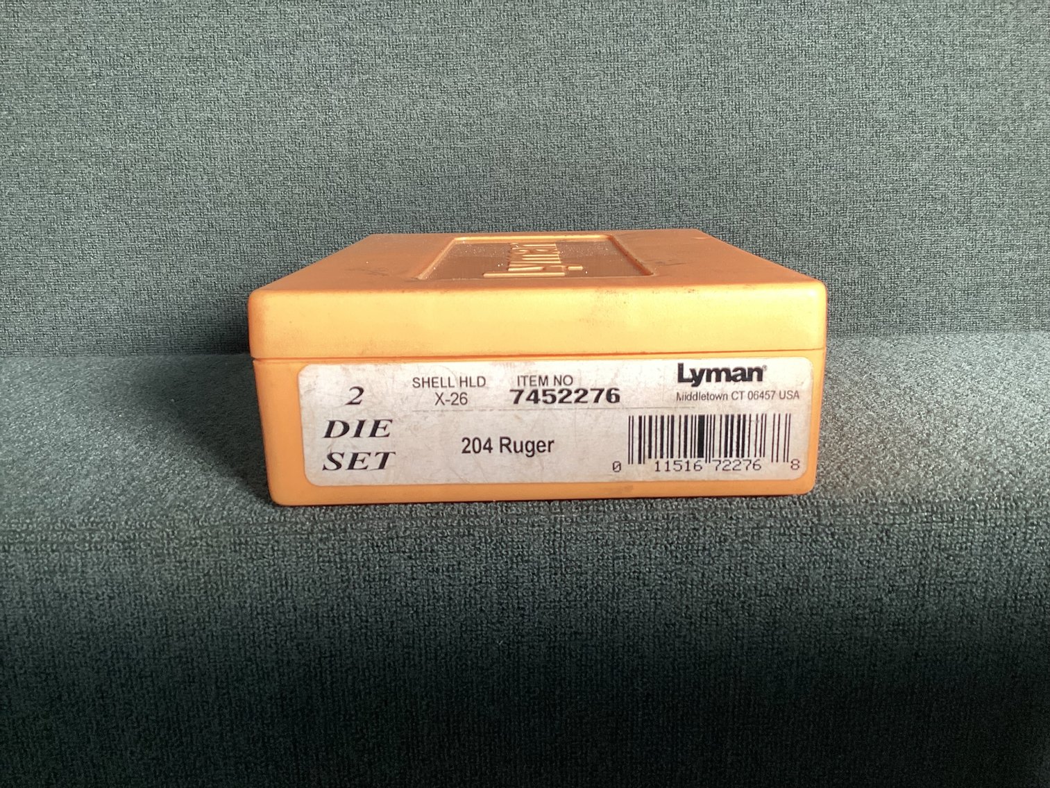 Image for 204 Ruger - Lyman 2-Die Set