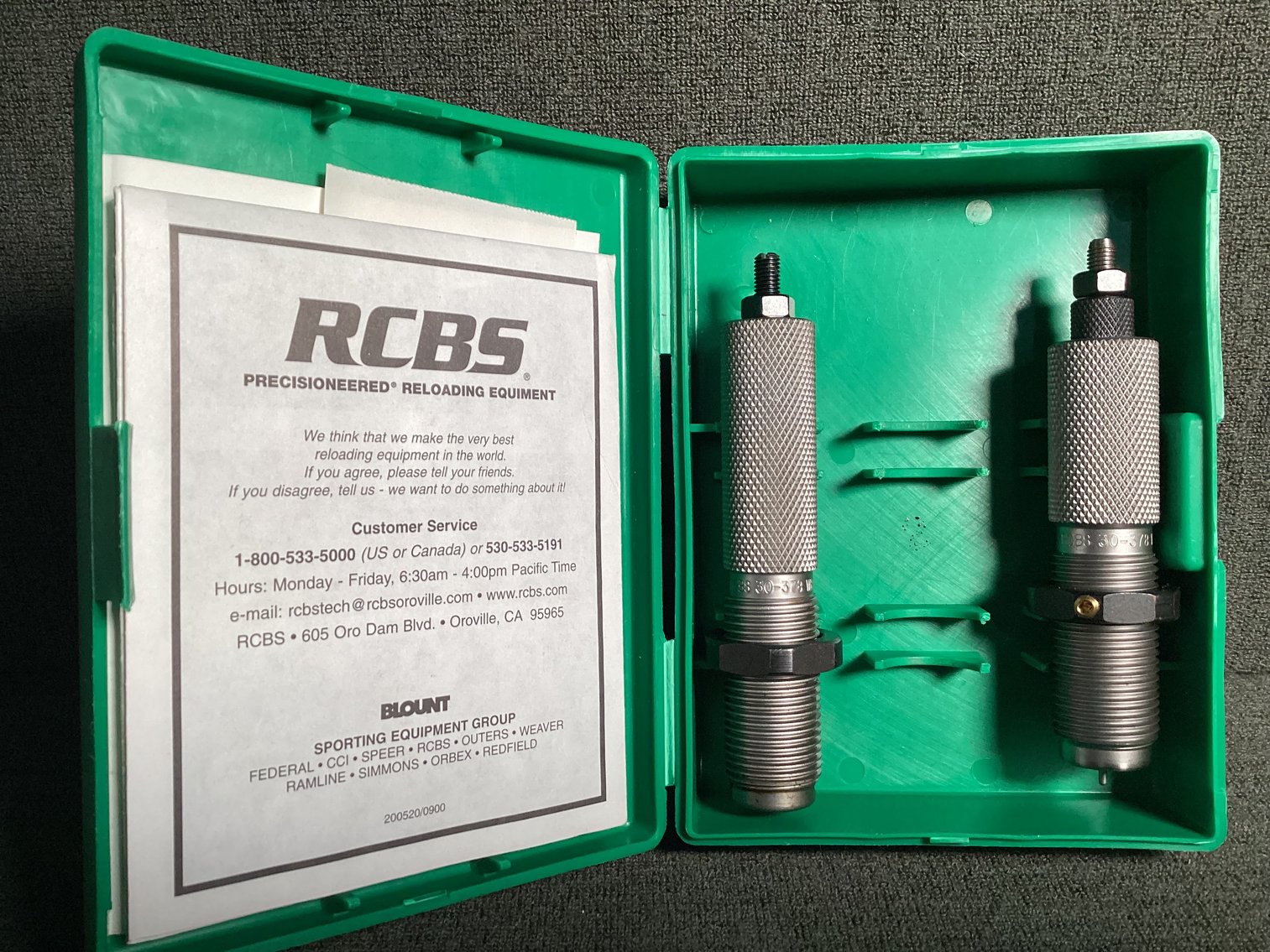 Image for 30-378 WBY Mag RCBS 2-Die Set