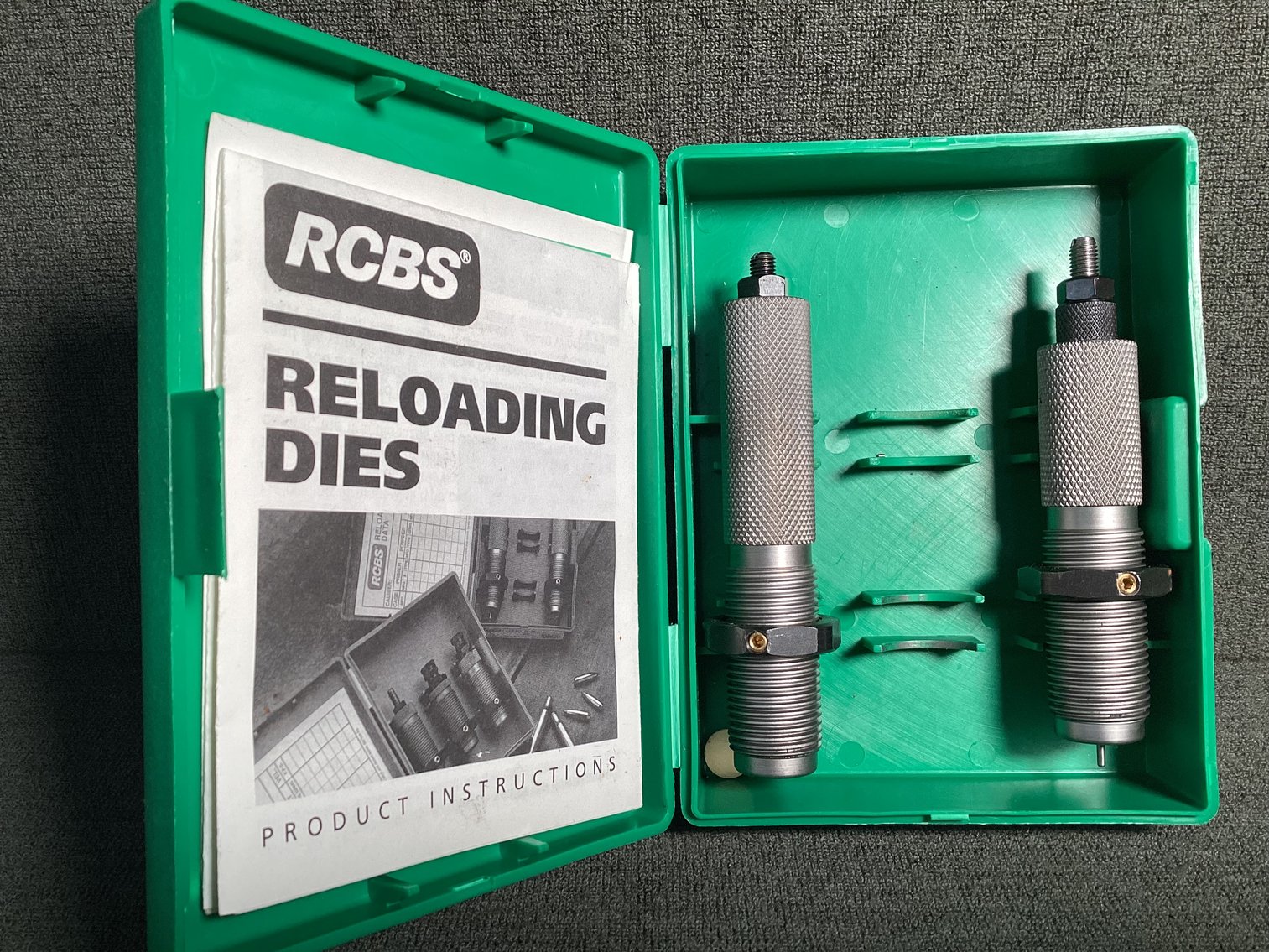 Image for .300 WBY Mag RCBS 2-Die Set