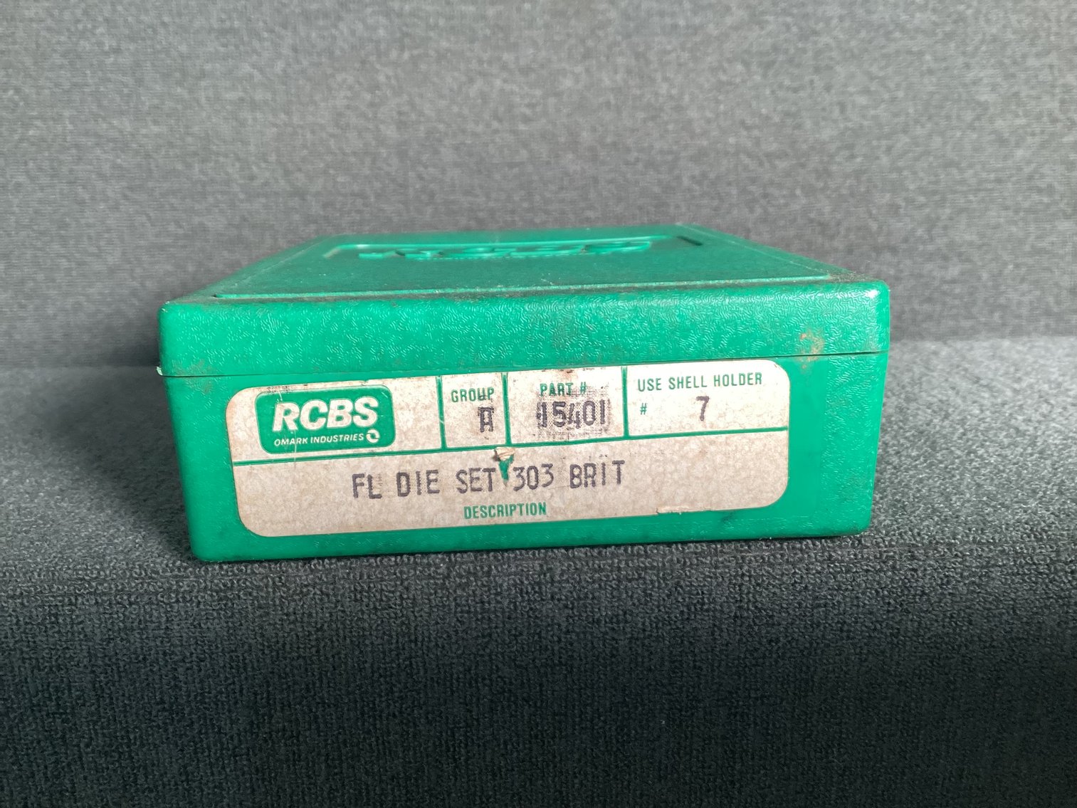 Image for .303 BRIT RCBS 2-Die Set