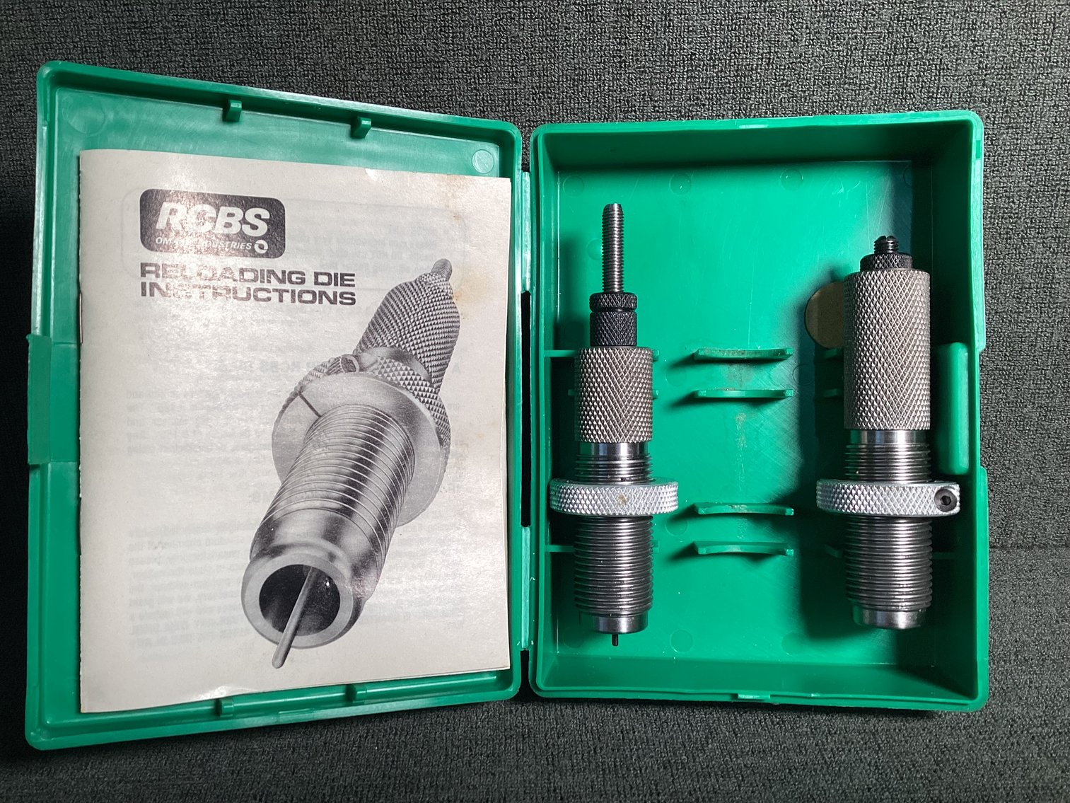 Image for .303 BRIT RCBS 2-Die Set