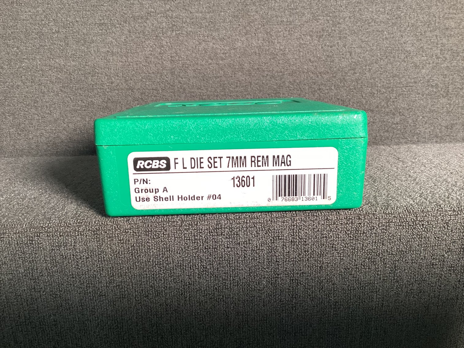 Image for 7MM REM Mag RCBS 2-Die Set