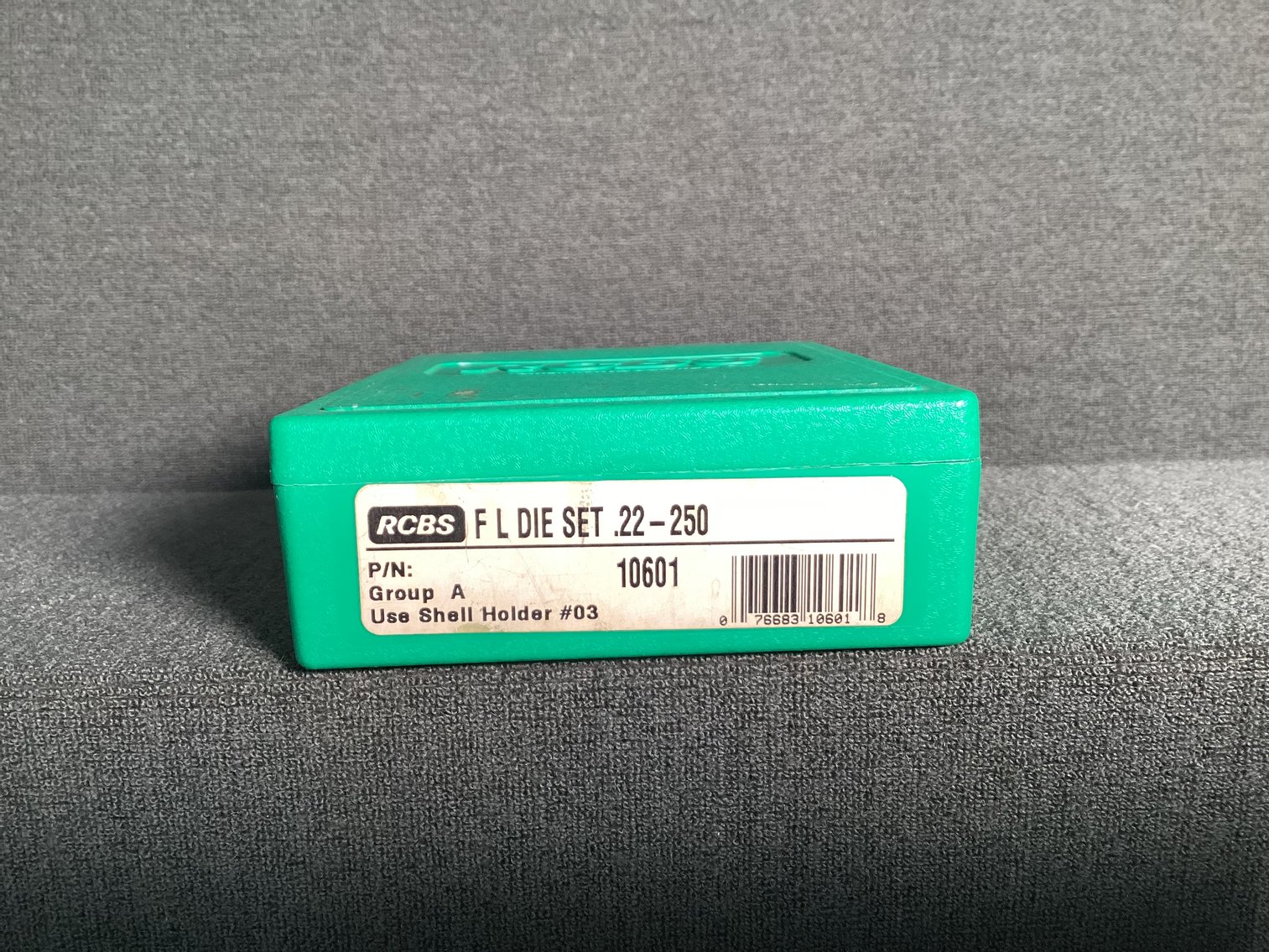 Image for .22-250 RCBS 2-Die Set