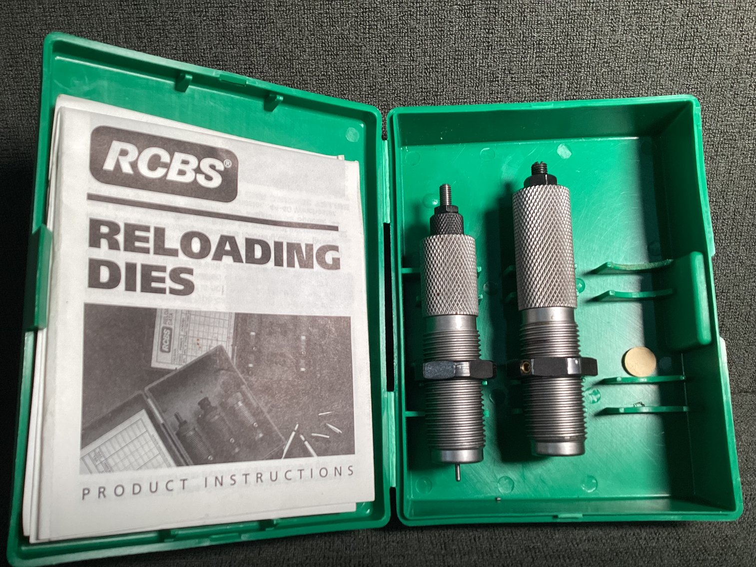 Image for .25-06 RCBS 2-Die Set