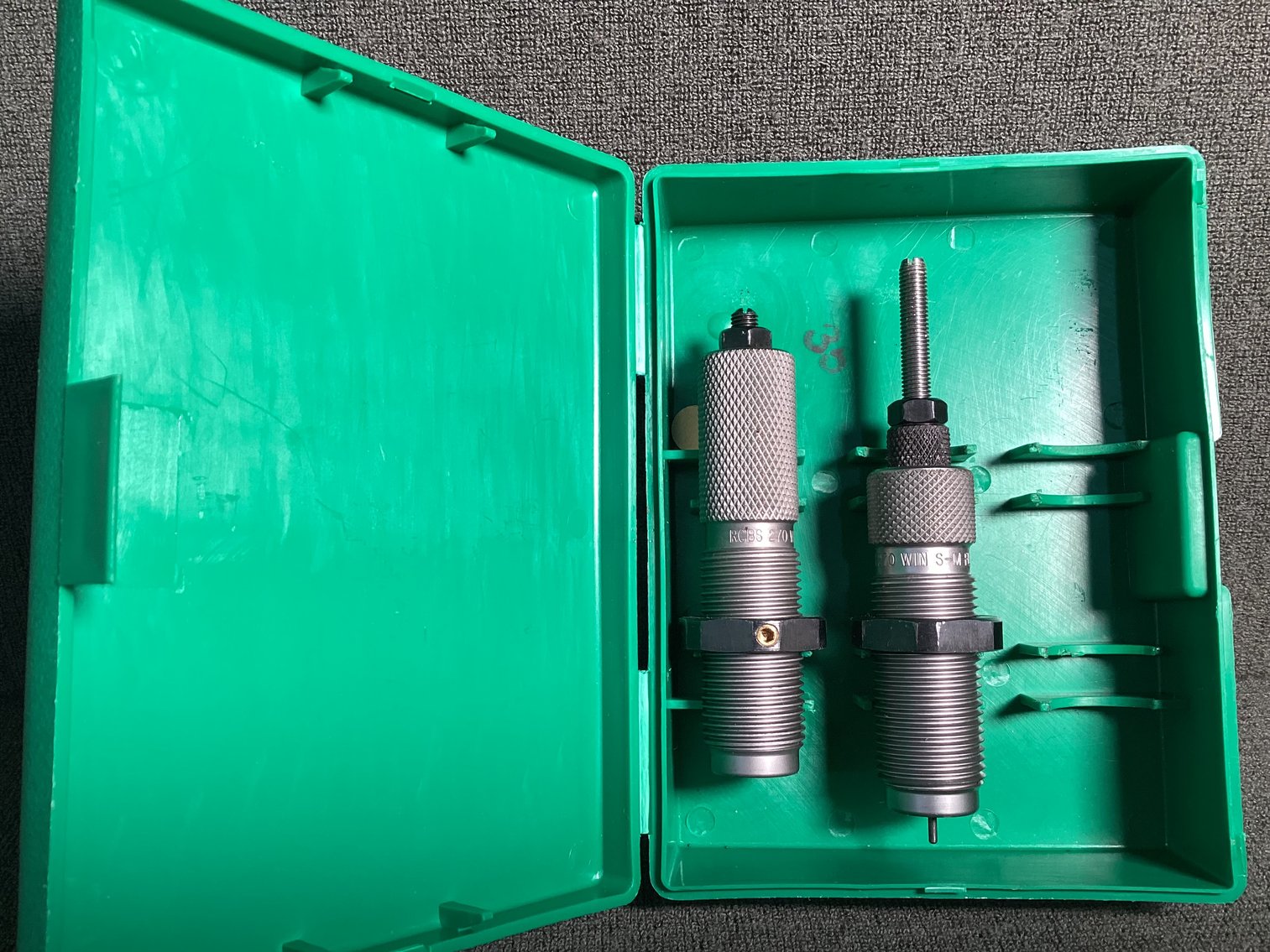 Image for .270 WIN Short Mag RCBS 2-Die Set