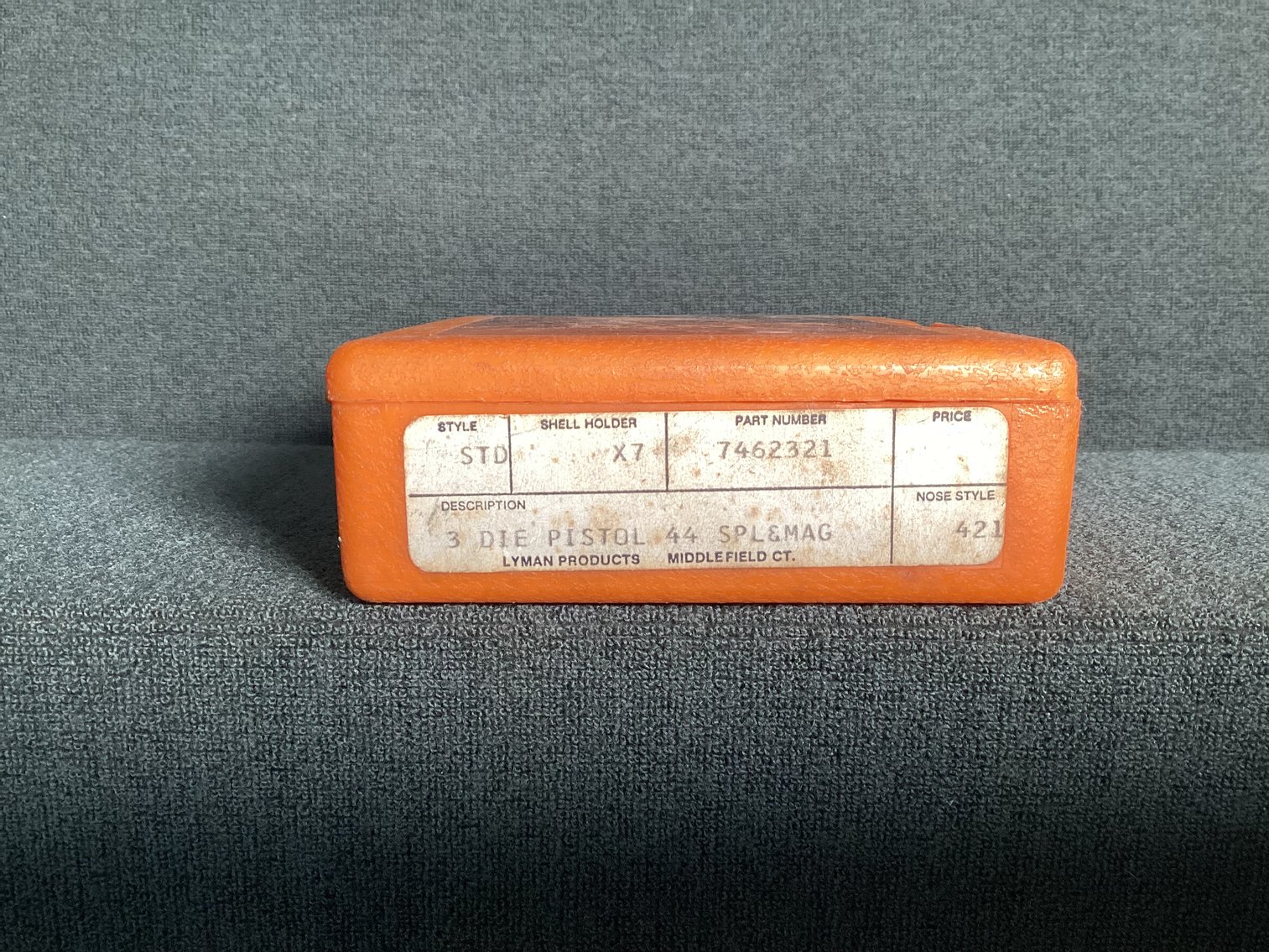 Image for .44 SPL & MAG Pistol - Lyman 3-Die Set