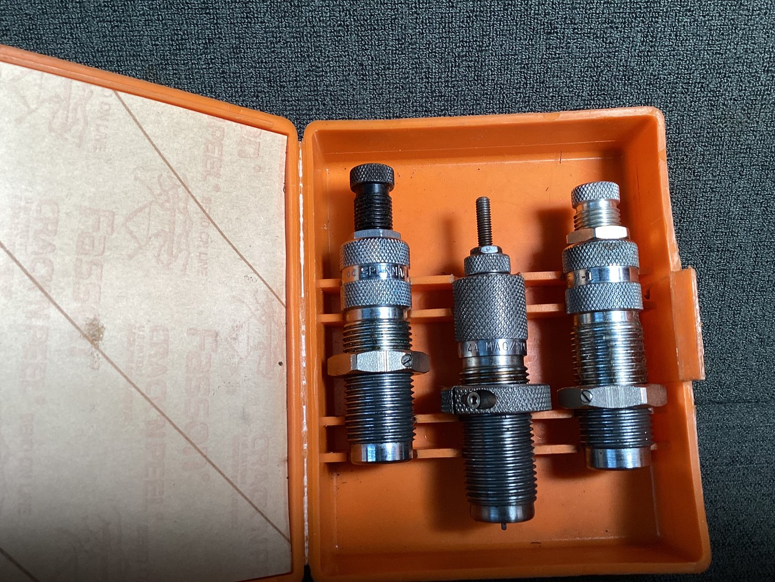 Image for .44 SPL & MAG Pistol - Lyman 3-Die Set