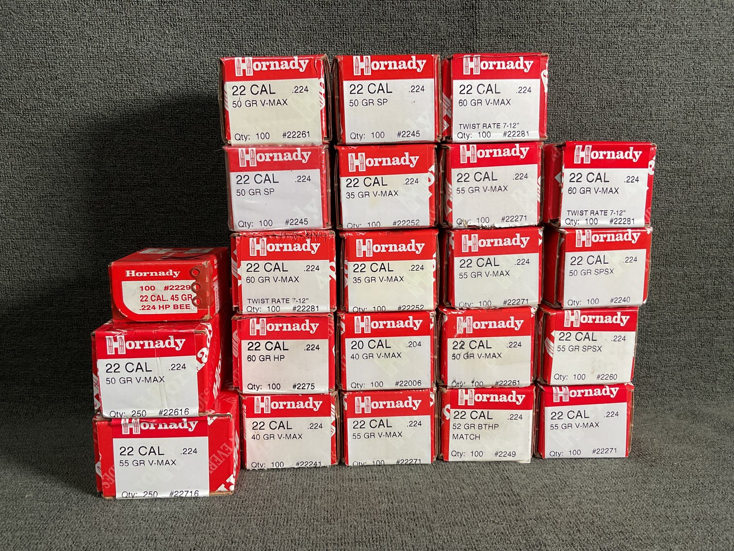 Image for 22 Cal Bullets for Reloading