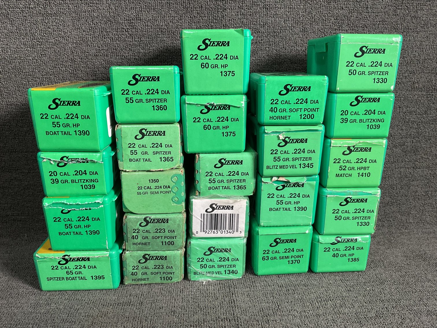 Image for 22 Cal Bullets for Reloading