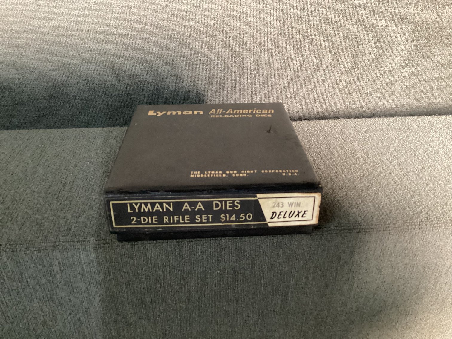 Image for .243 Win Deluxe Rifle - Lyman AA 2-Die Set