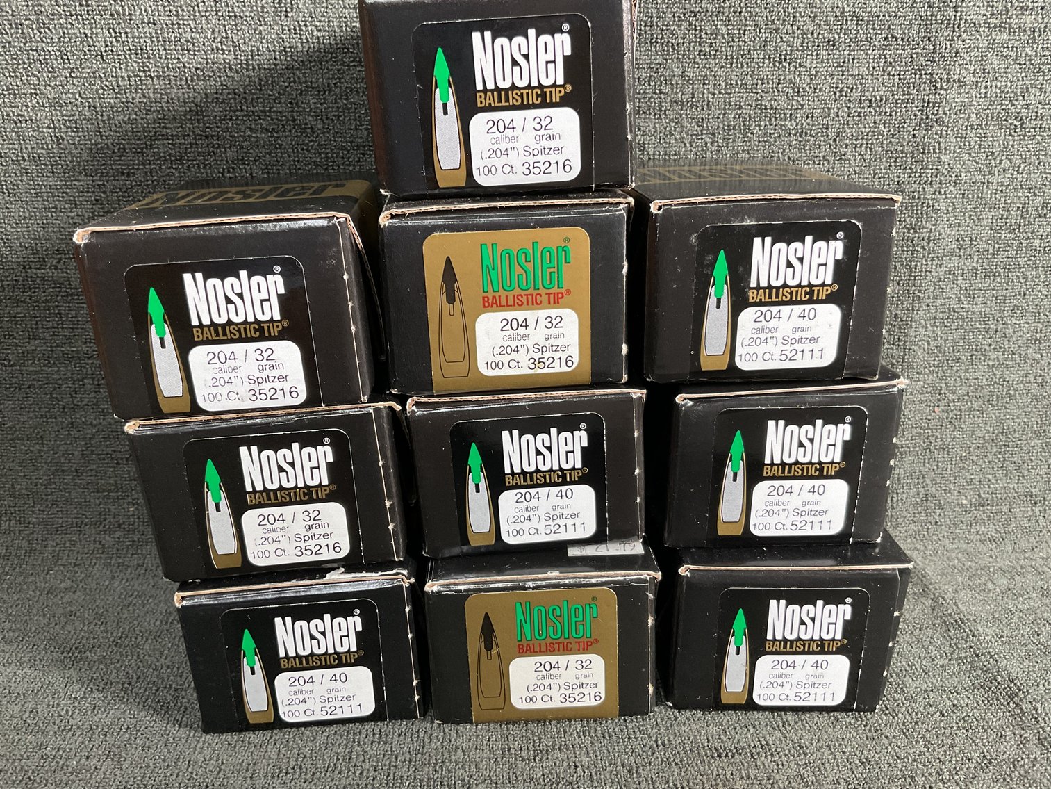 Image for 204 Bullets for Reloading