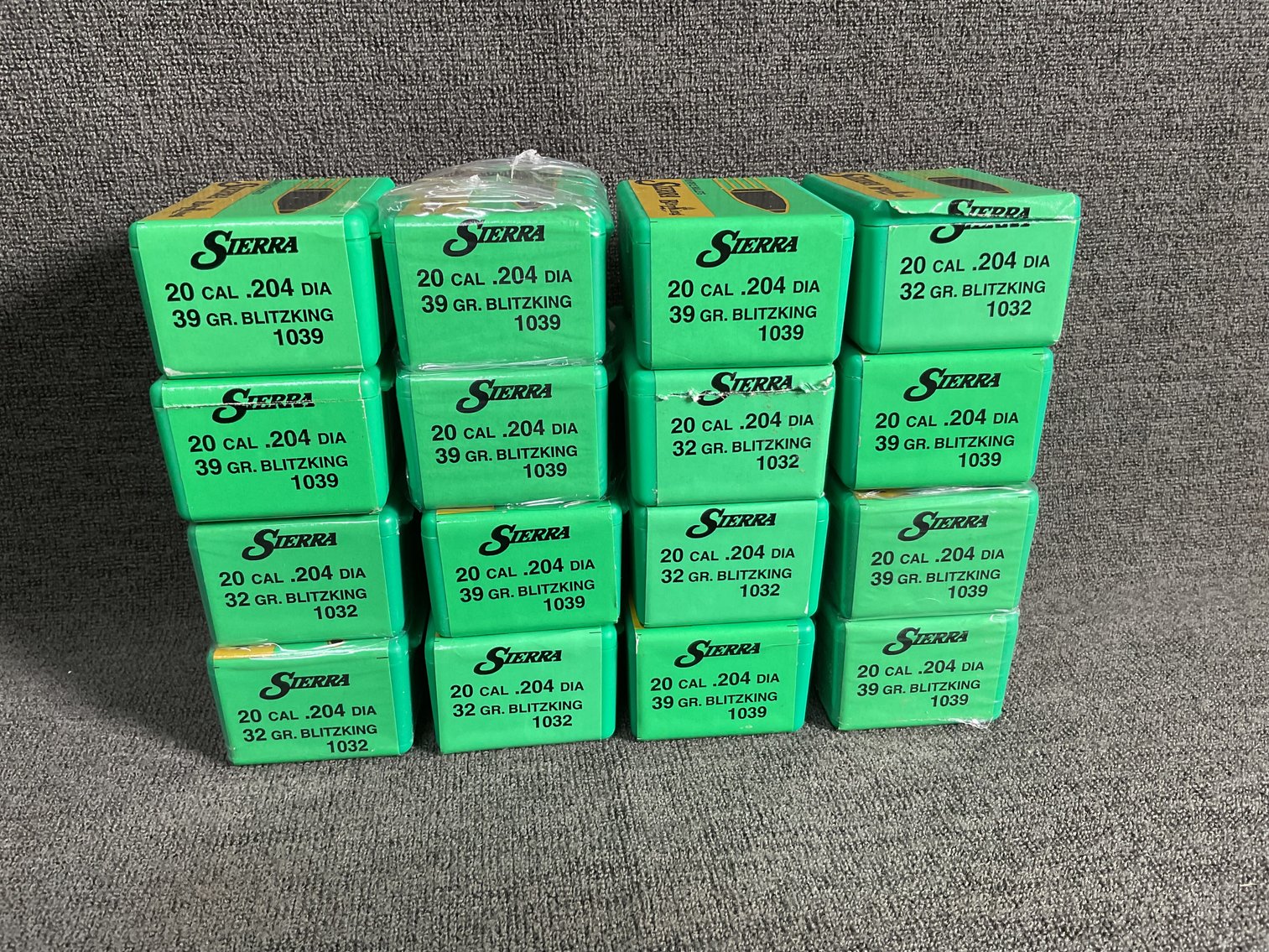 Image for 204 Cal Bullets for Reloading