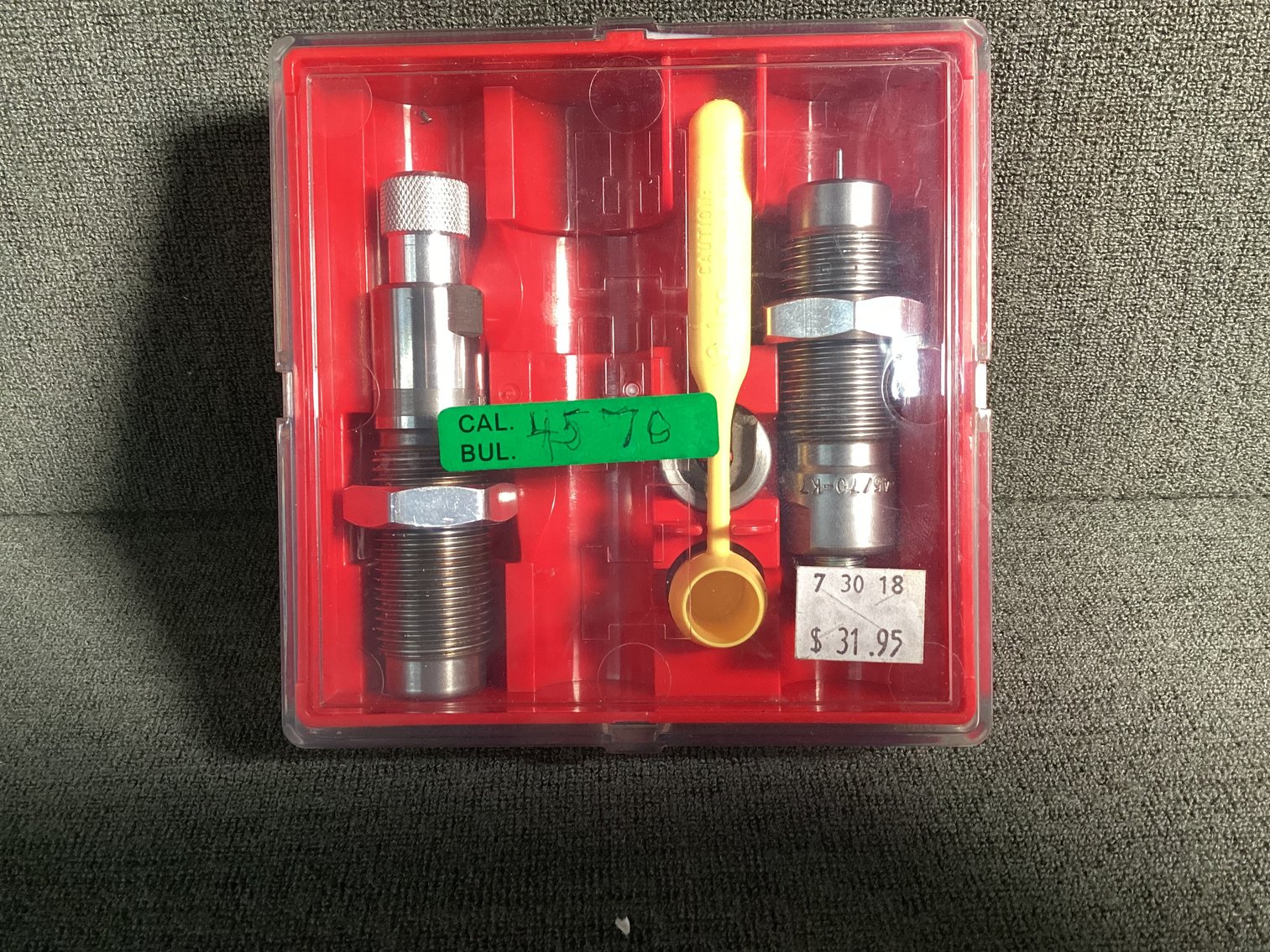 Image for Lee 45/70 2-Die Set