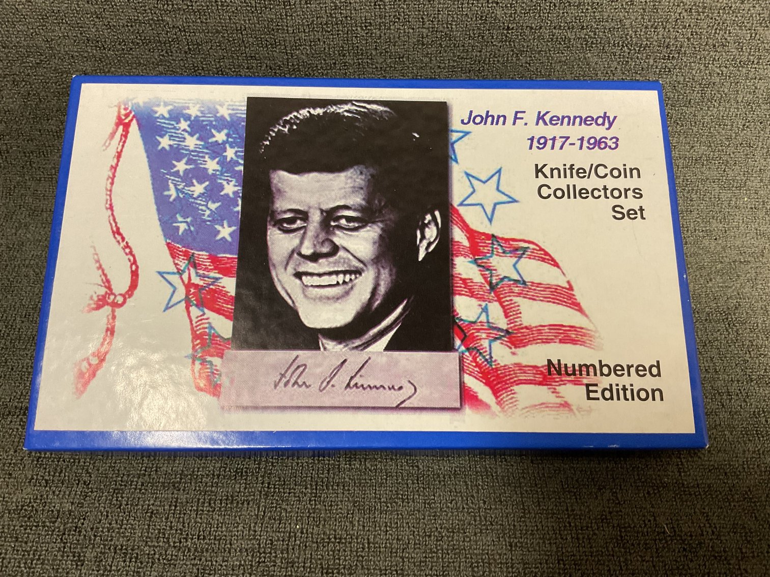 Image for John Kennedy Knife and Coin