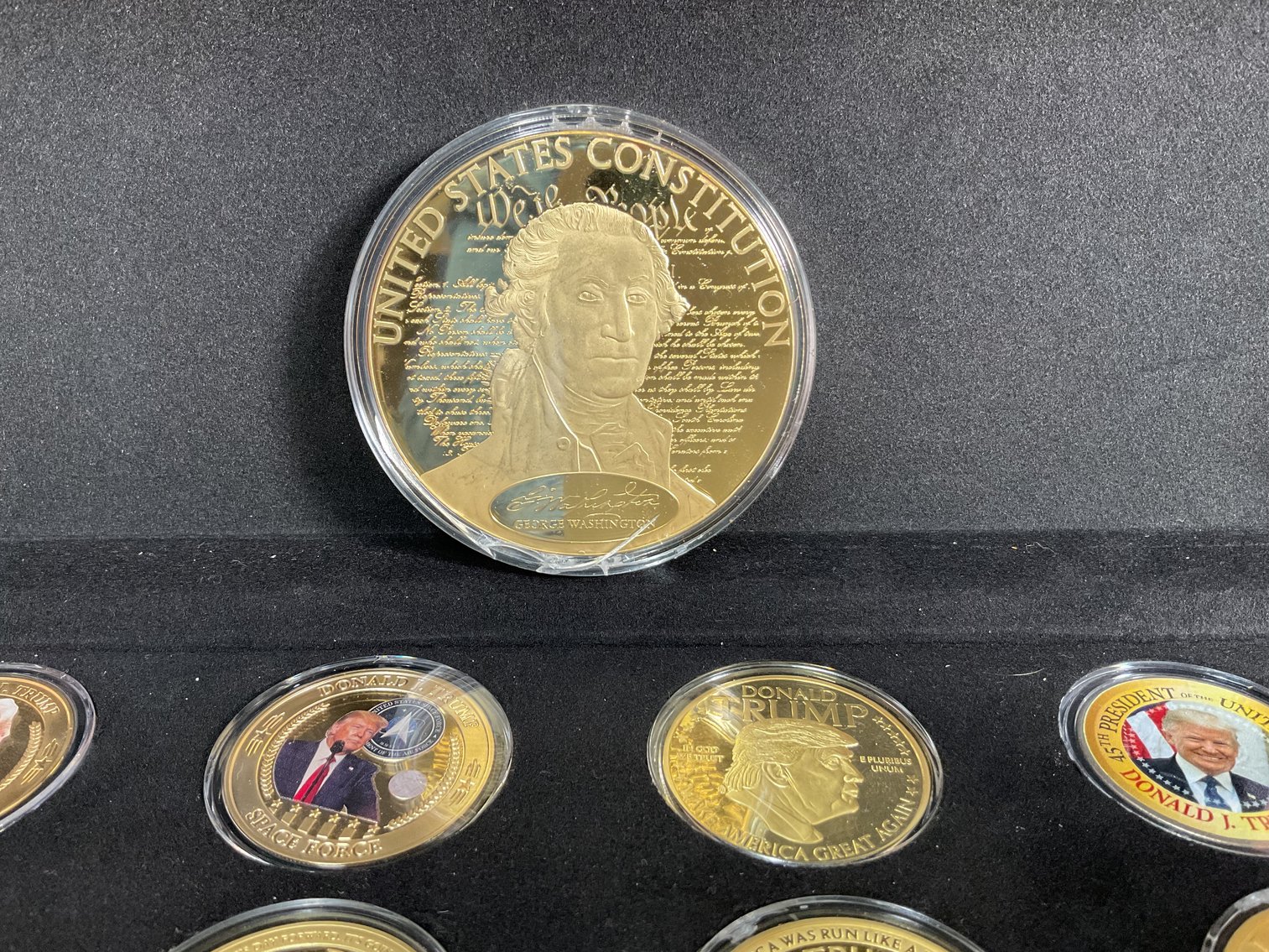 Image for Donald Trump Legacy Coins