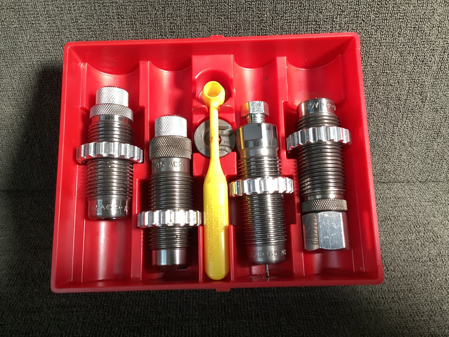 Image for .45 ACP - .45 Auto Rim - Lee 4 Die Set