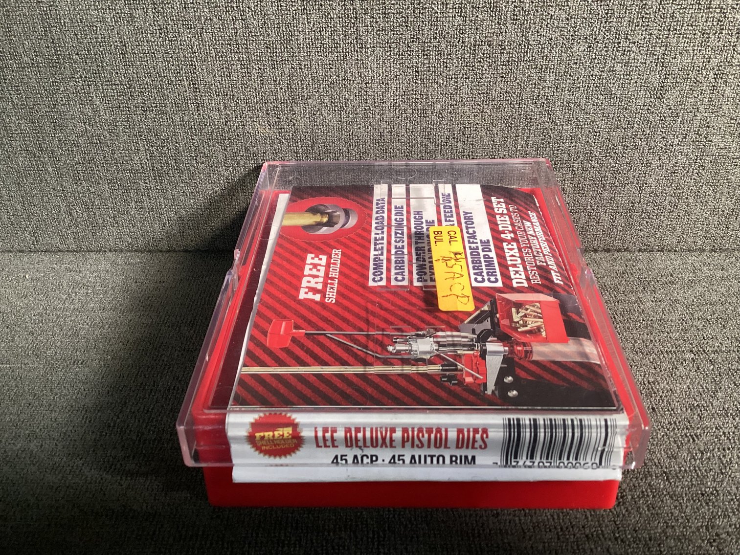 Image for .45 ACP - .45 Auto Rim - Lee 4 Die Set