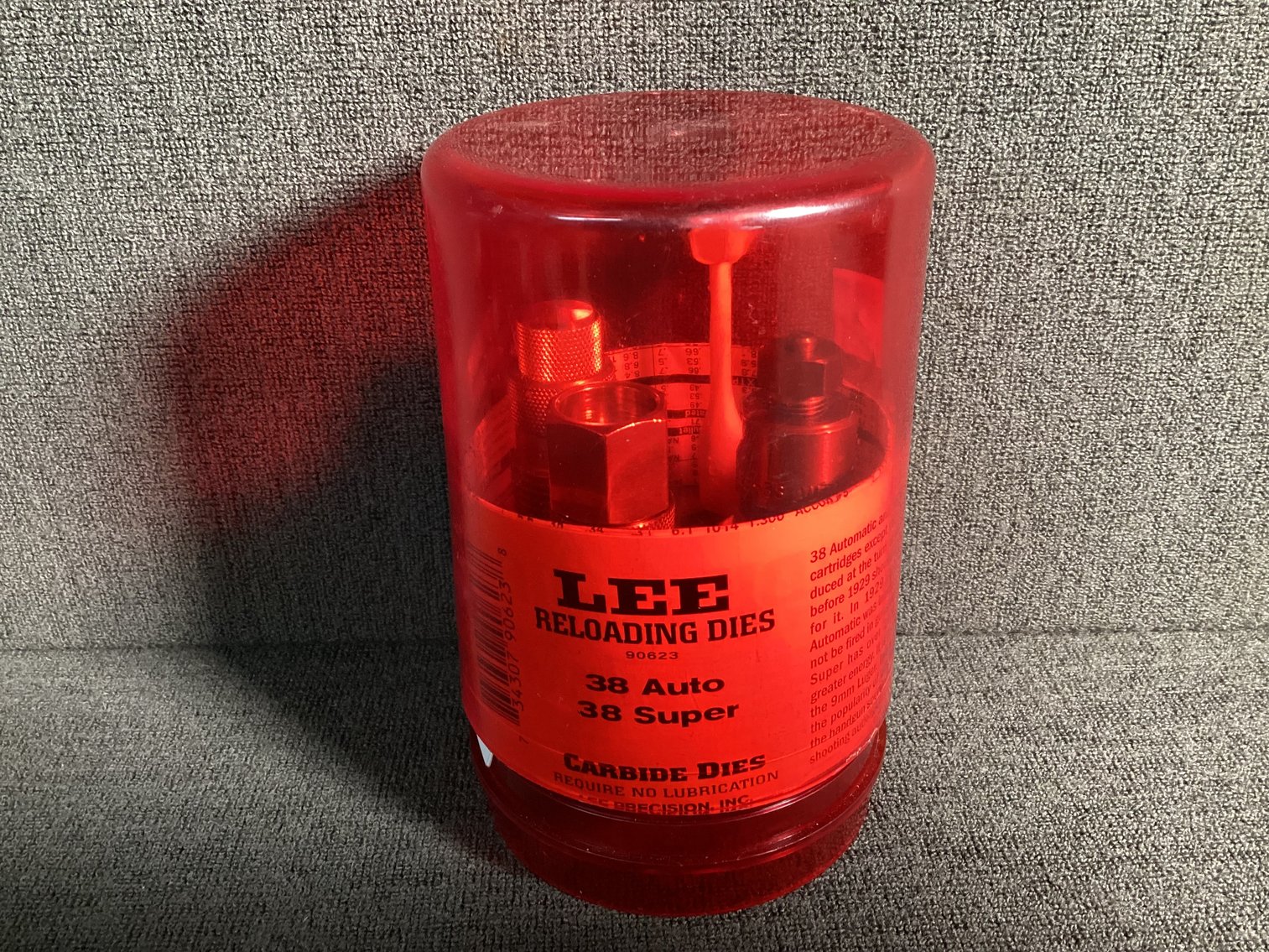 Image for .38 Auto/.38 Super - Lee 3-Die Set