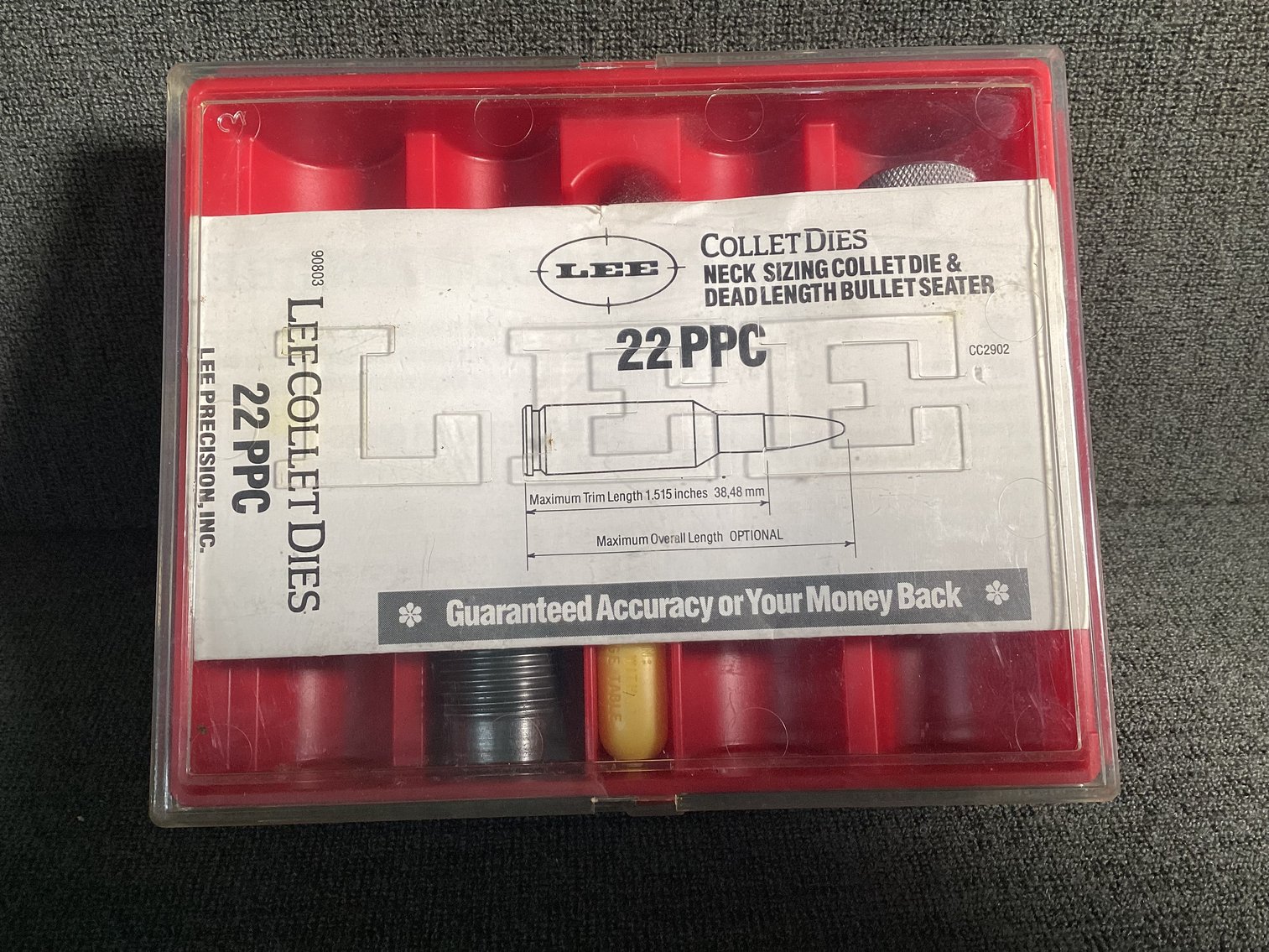 Image for 22 PPC - Lee 2-Die Set