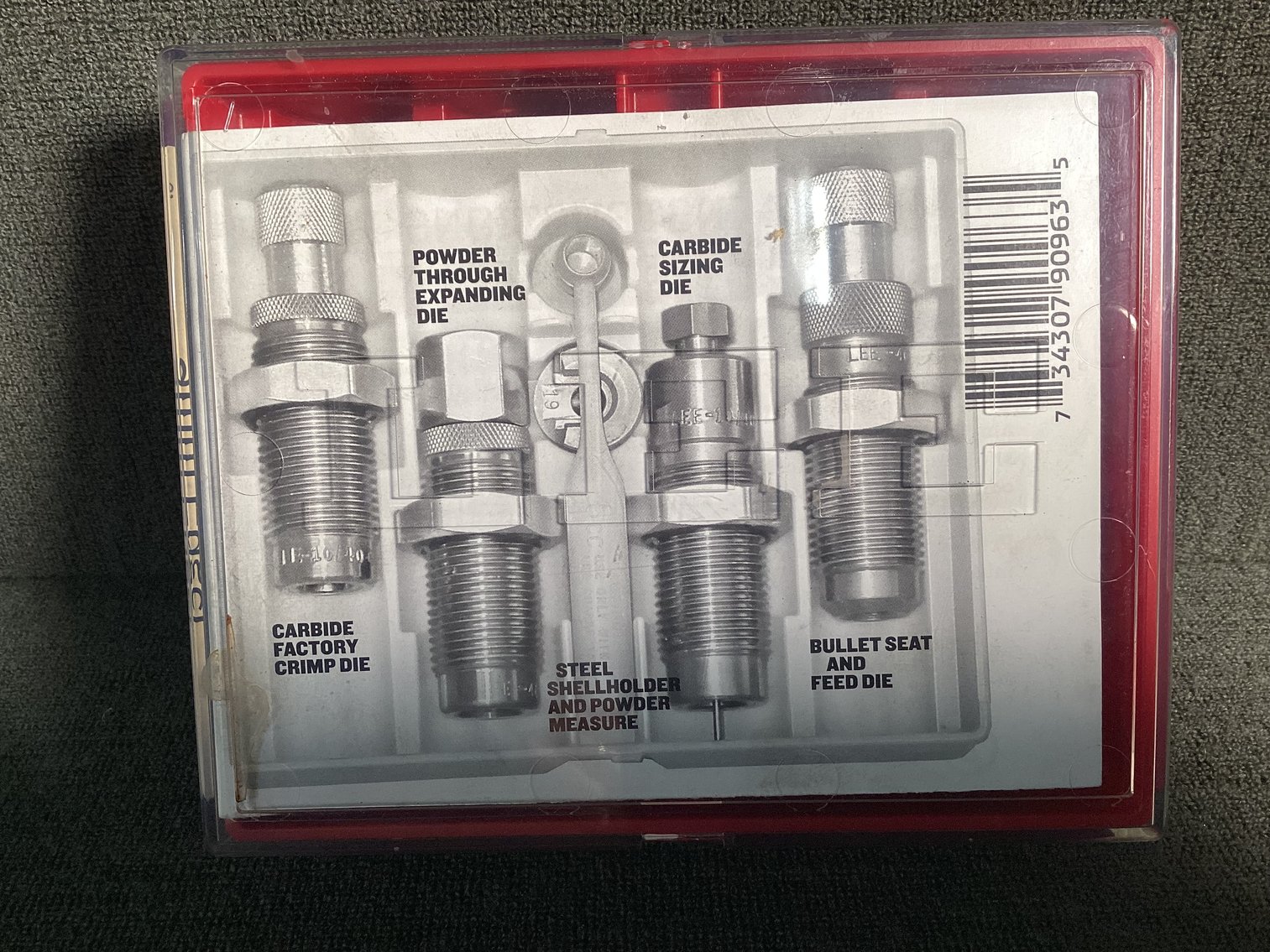 Image for 9MM Luger - Lee Deluxe 4-Die Set