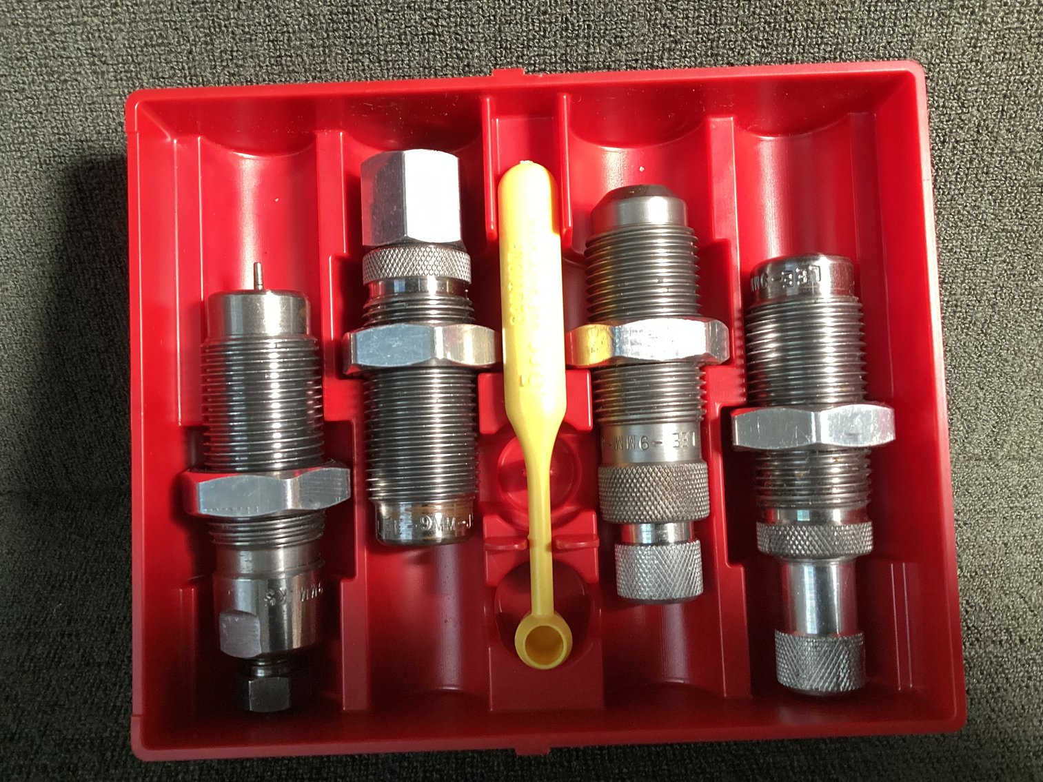 Image for 9MM Luger - Lee Deluxe 4-Die Set