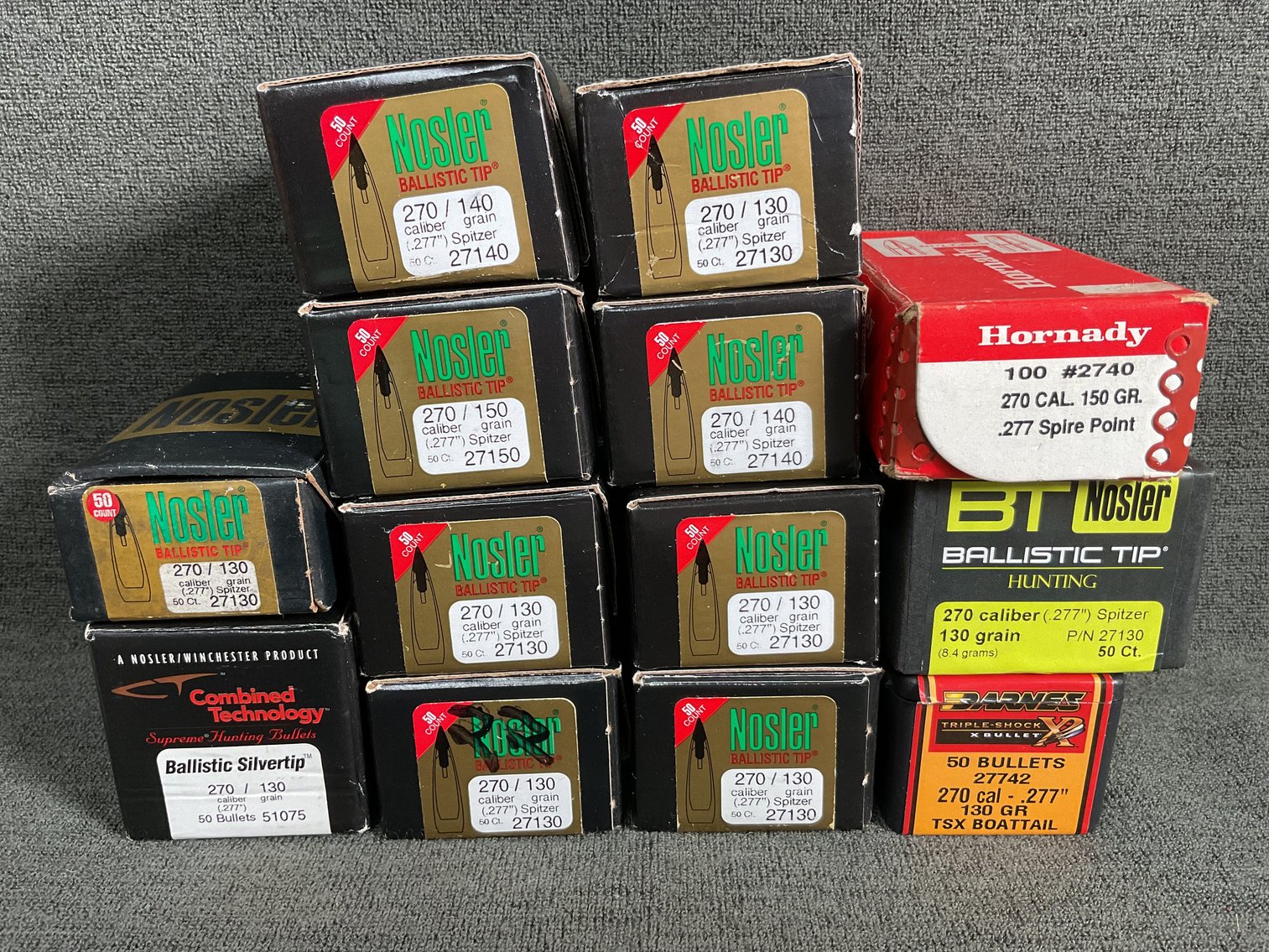 Image for 270 Bullets for Reloading