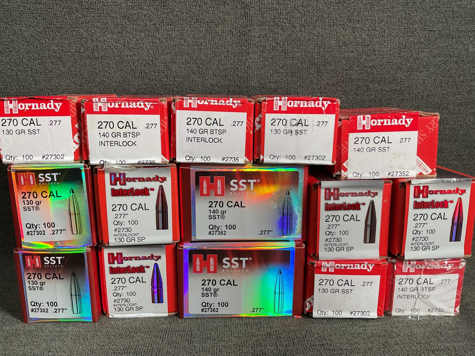 Image for 270 Bullets for Reloading