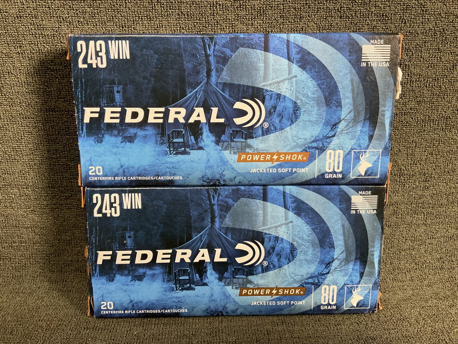 Image for 243 Win Ammo