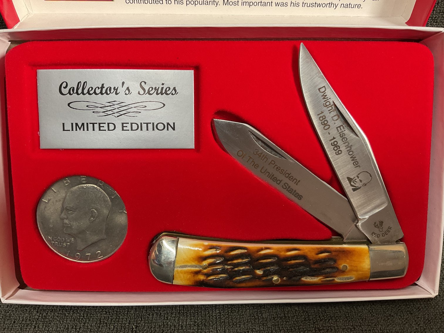 Image for Eisenhower Knife and Coin