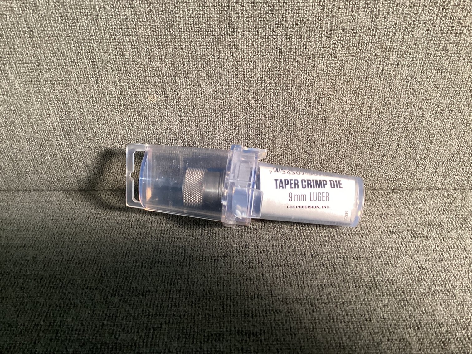 Image for 9MM Luger Tapered Crimp Die - Lee