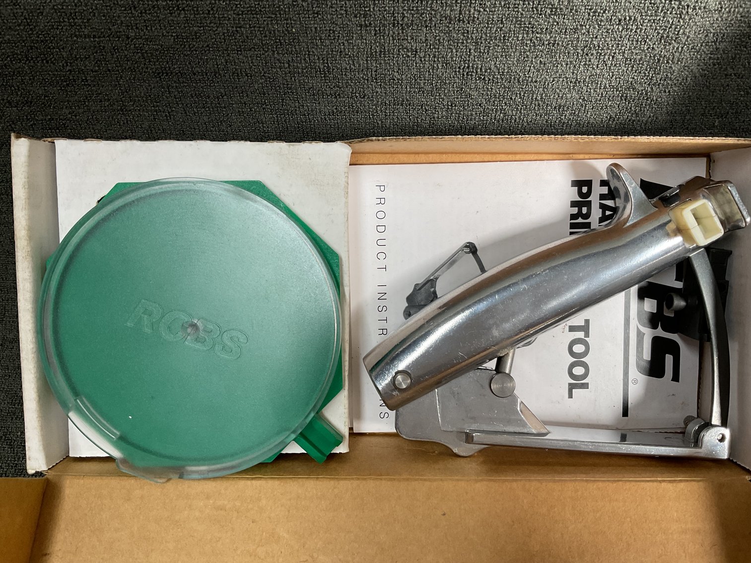 Image for Hand Priming Tools