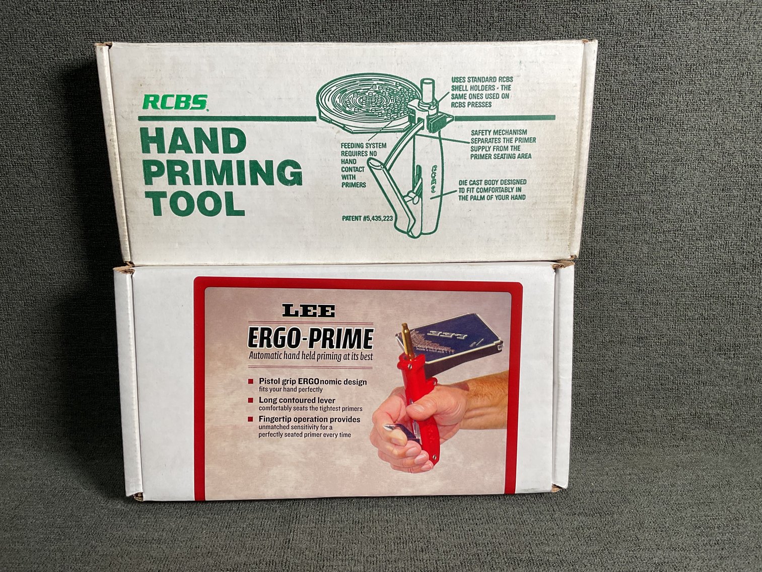 Image for Hand Priming Tools