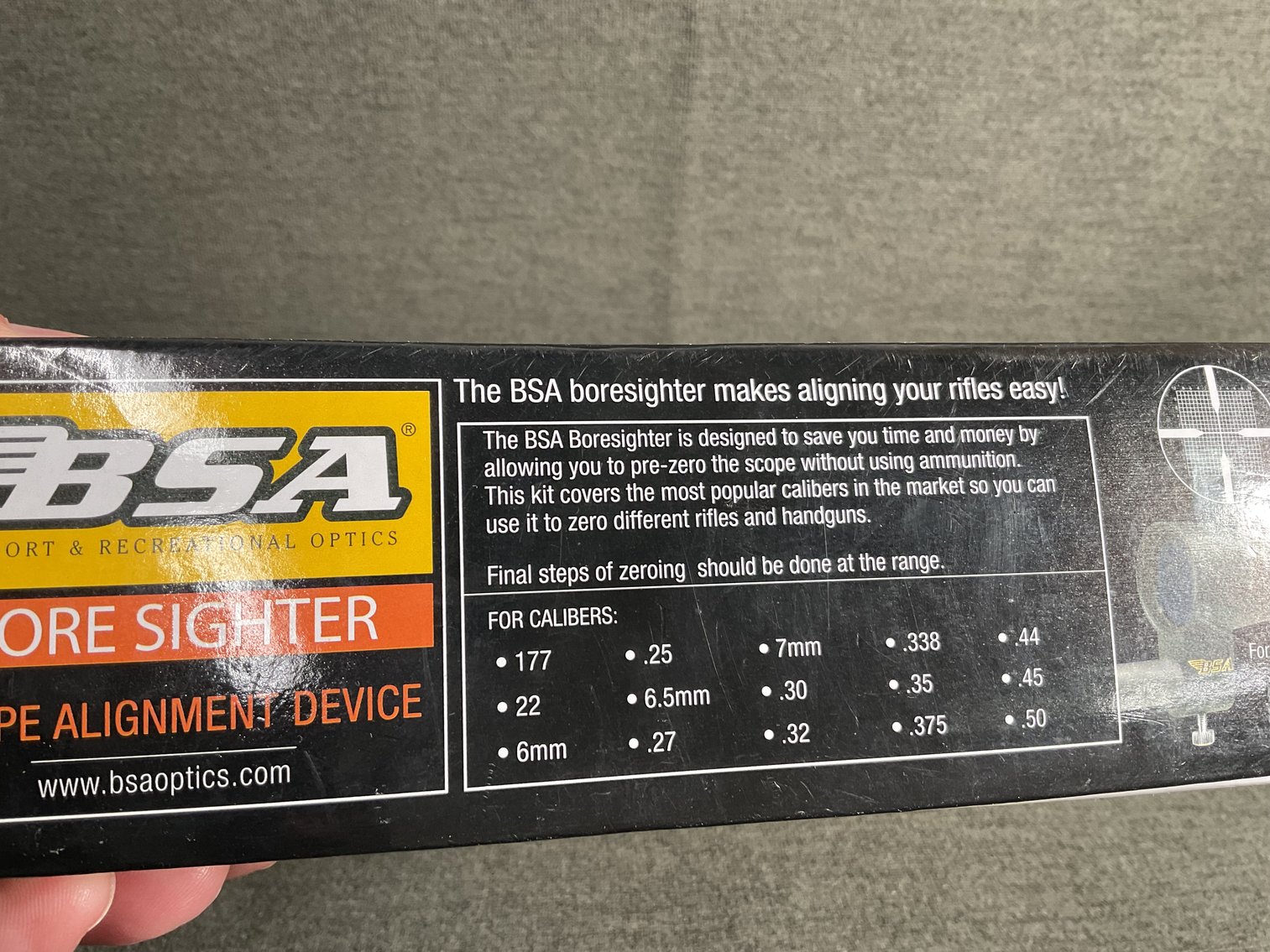 Image for BSA Bore Alignment Device