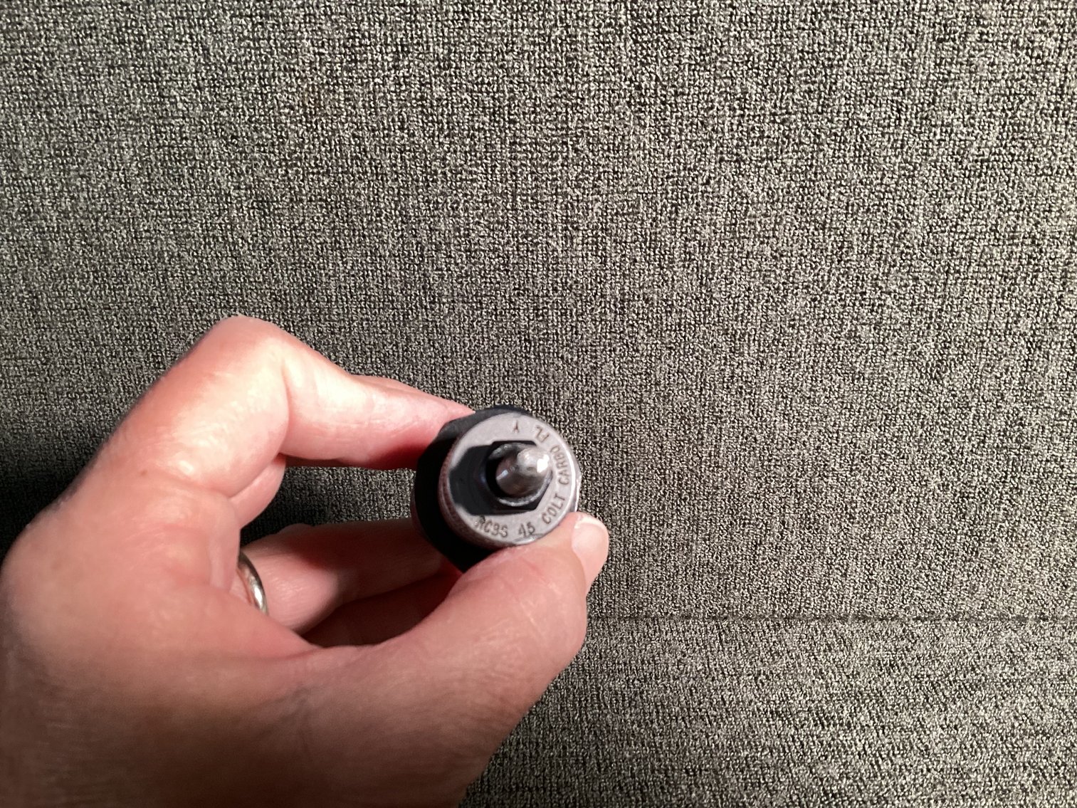 Image for .45 Colt RCBS Seating and Carbo Dies