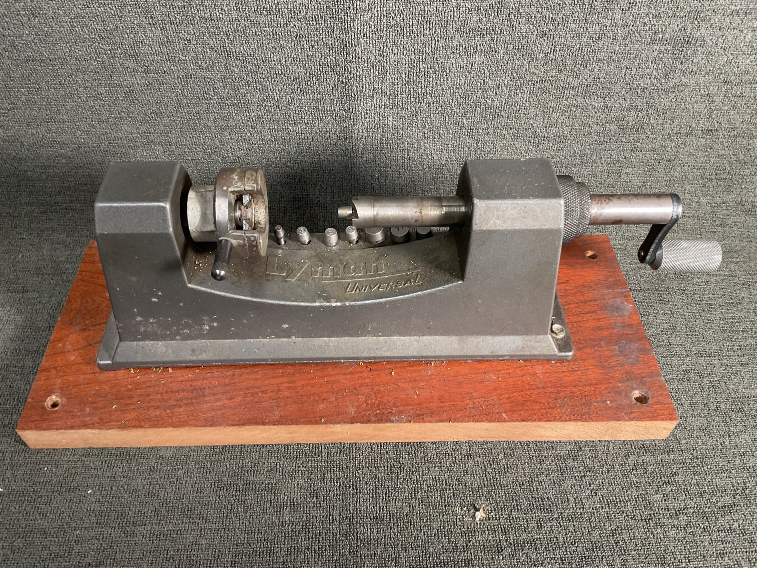 Image for Lyman Trimming Tool for Reloading