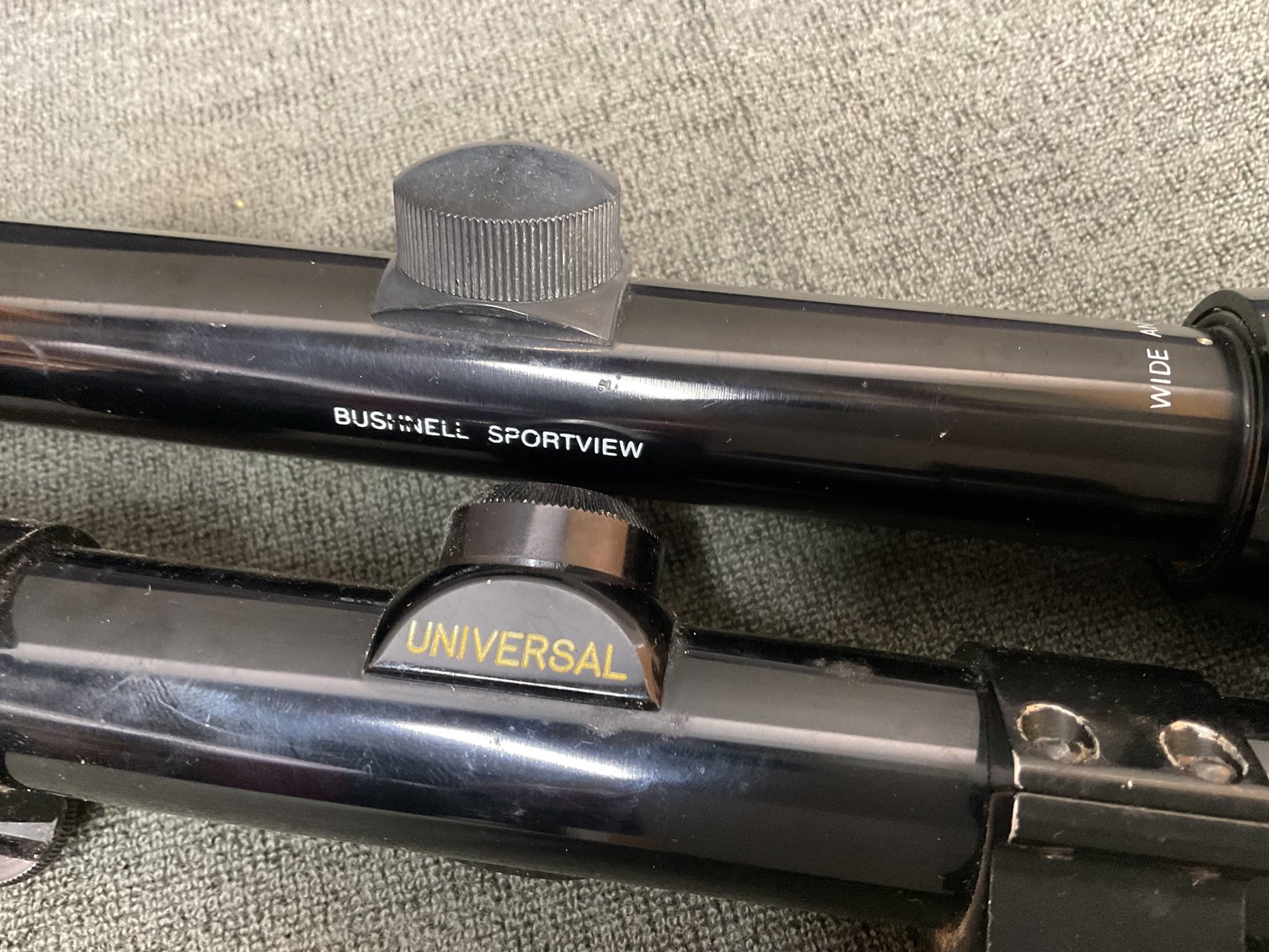 Image for Scopes - Universal 2.5X32 & Bushnell 3X9