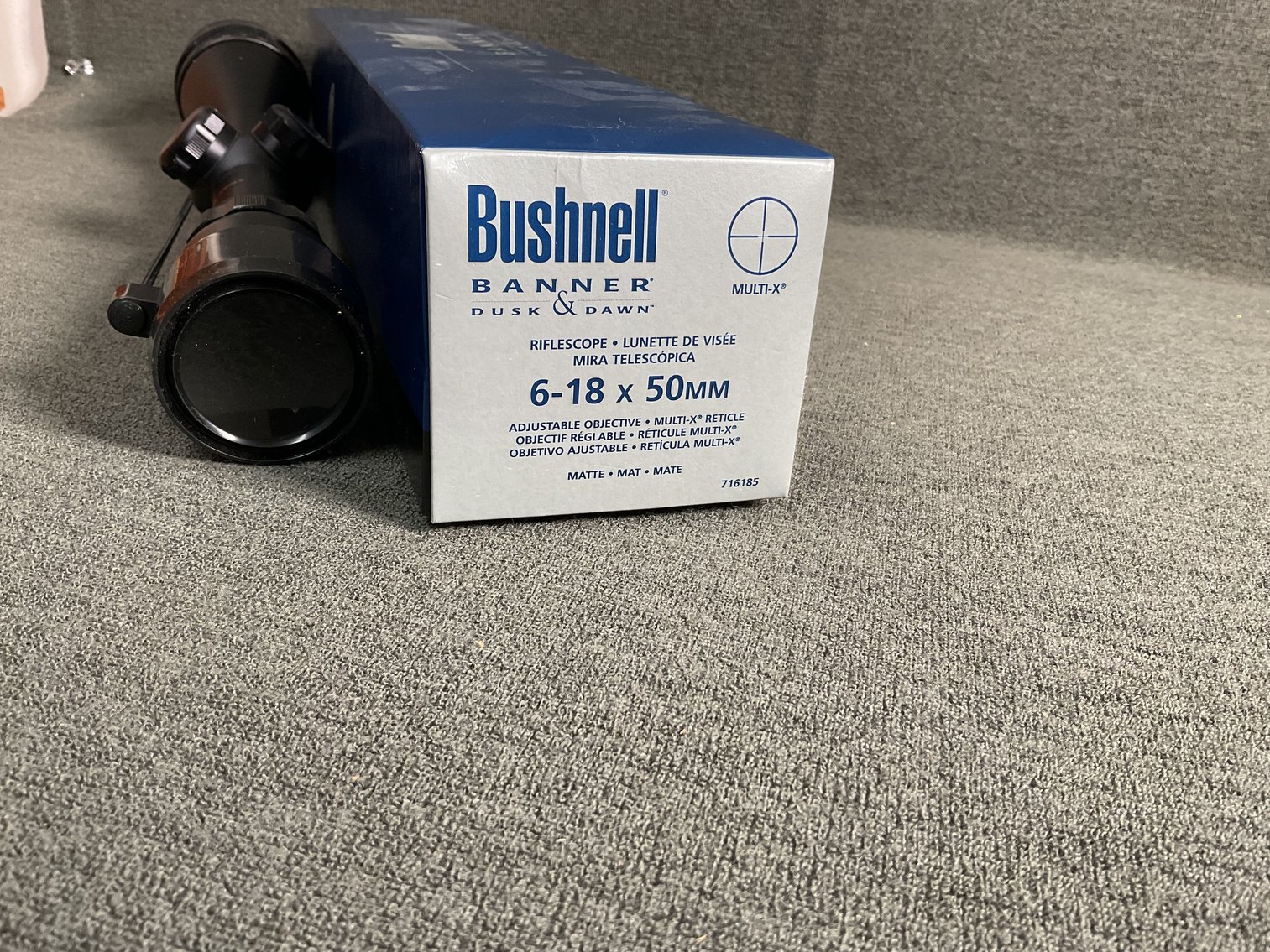 Image for Bushnell  6-18X50mm  Scope